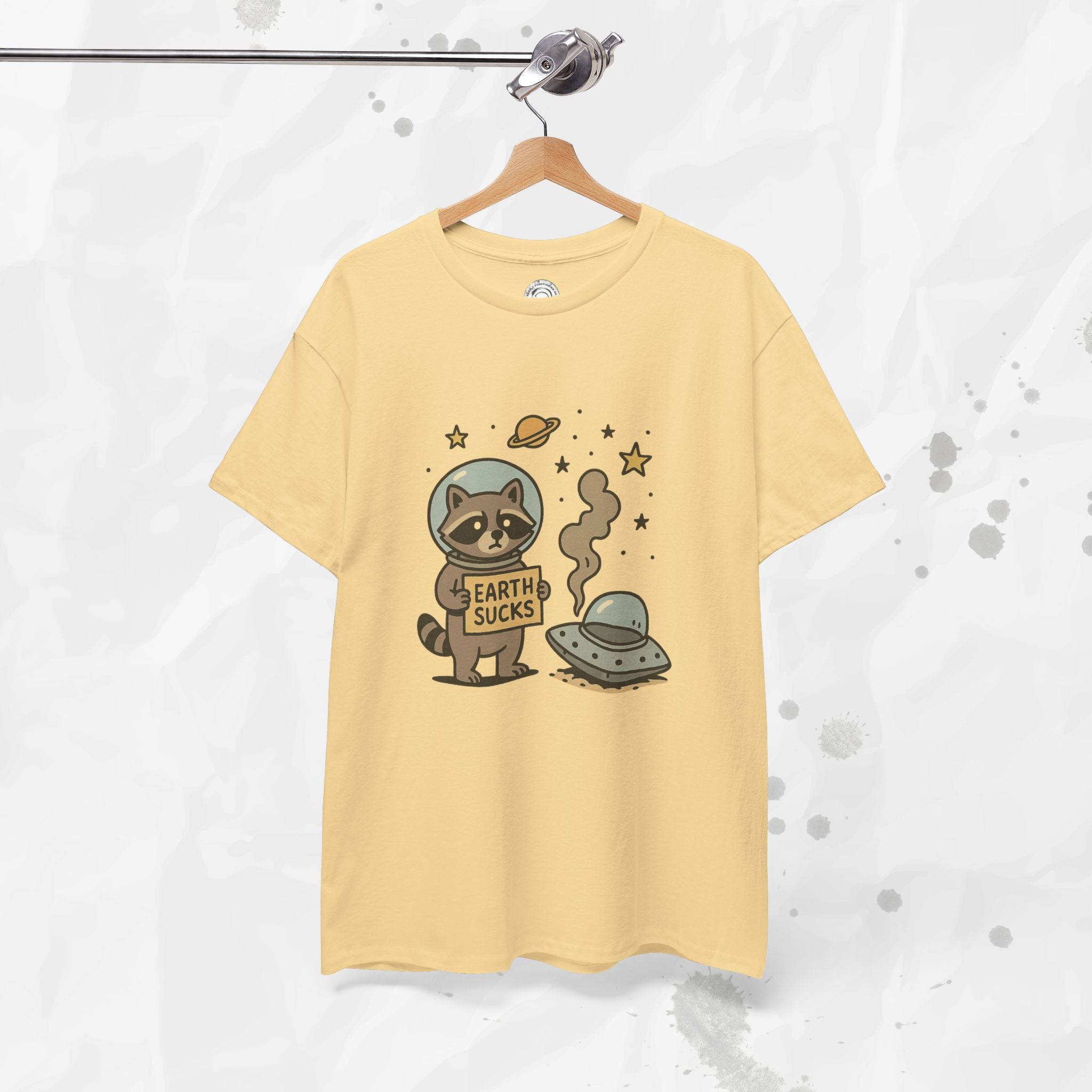 Earth Sucks - T-Shirt