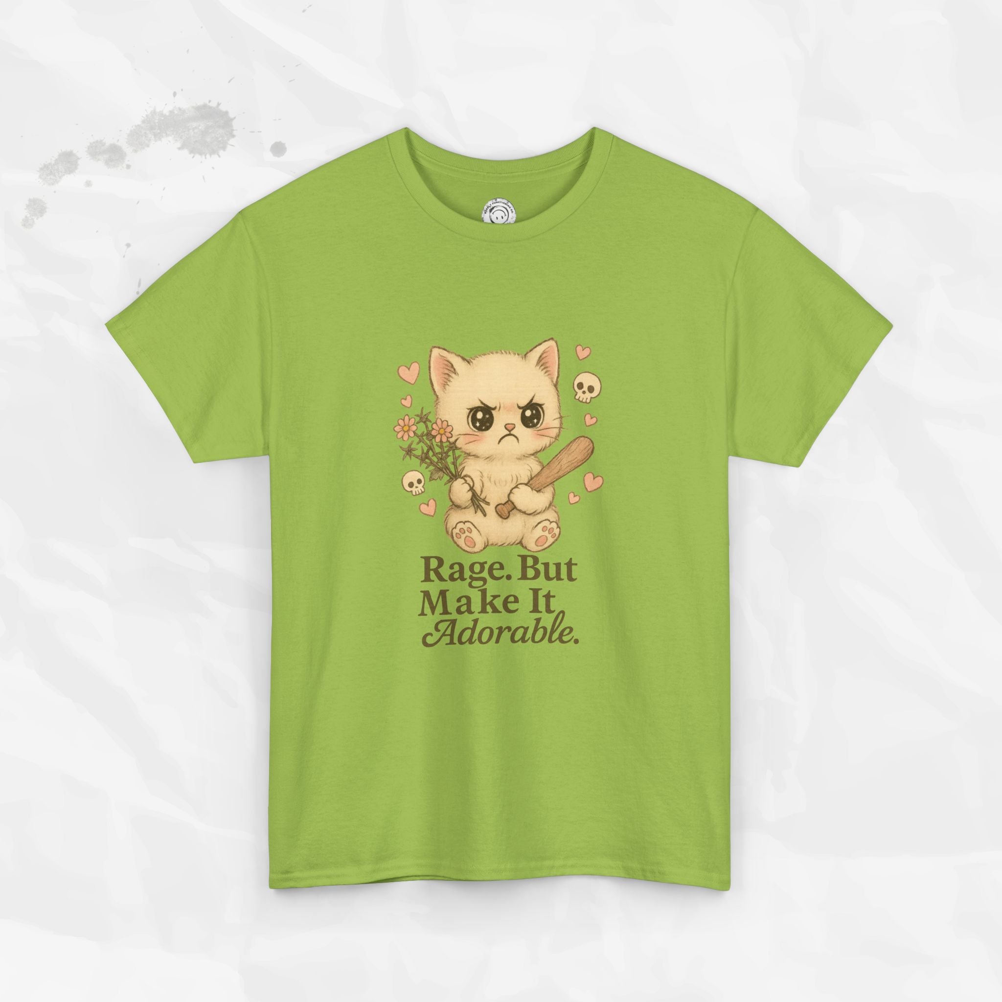 Rage But Make It Adorable - T-Shirt
