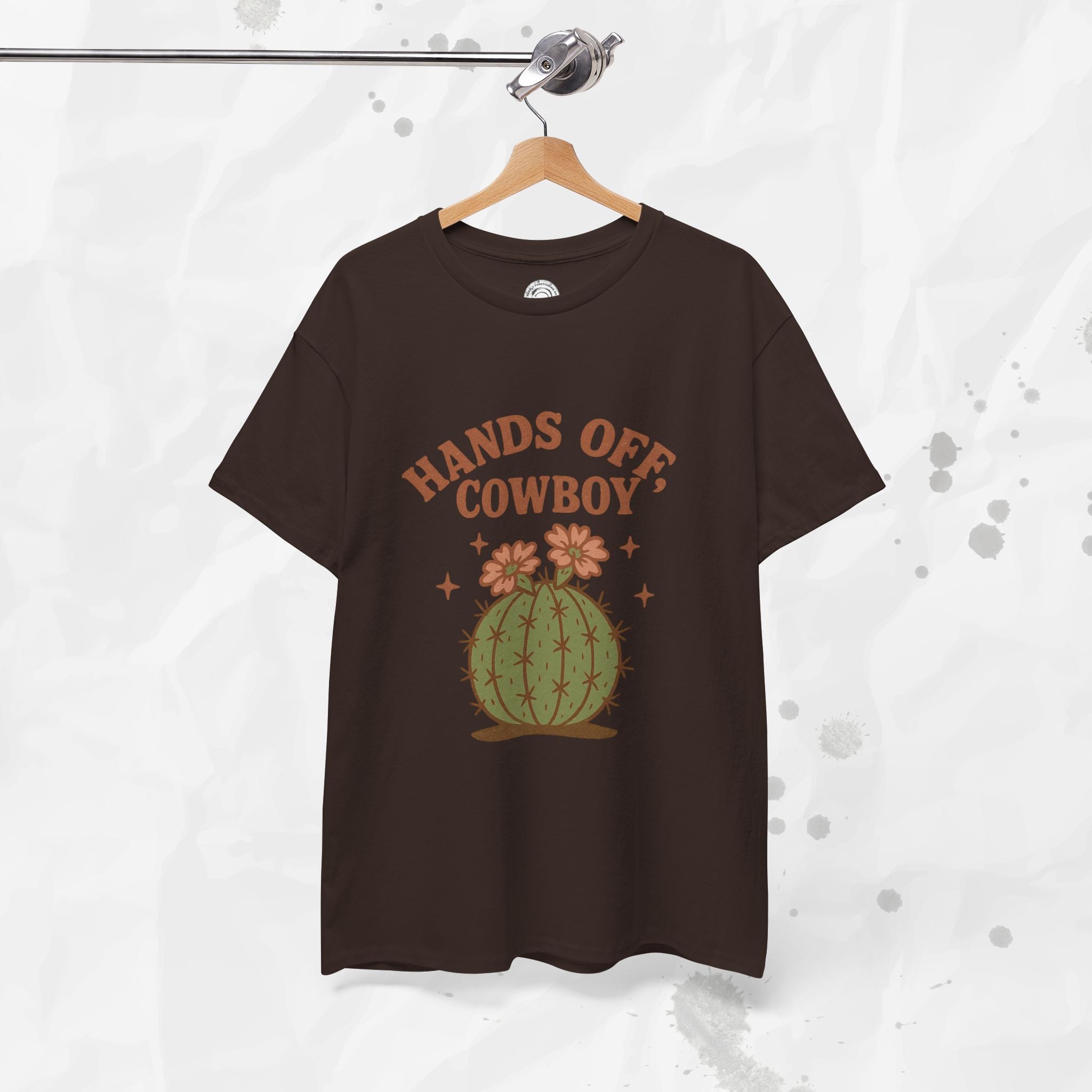 Hands Off, Cowboy! - T-Shirt
