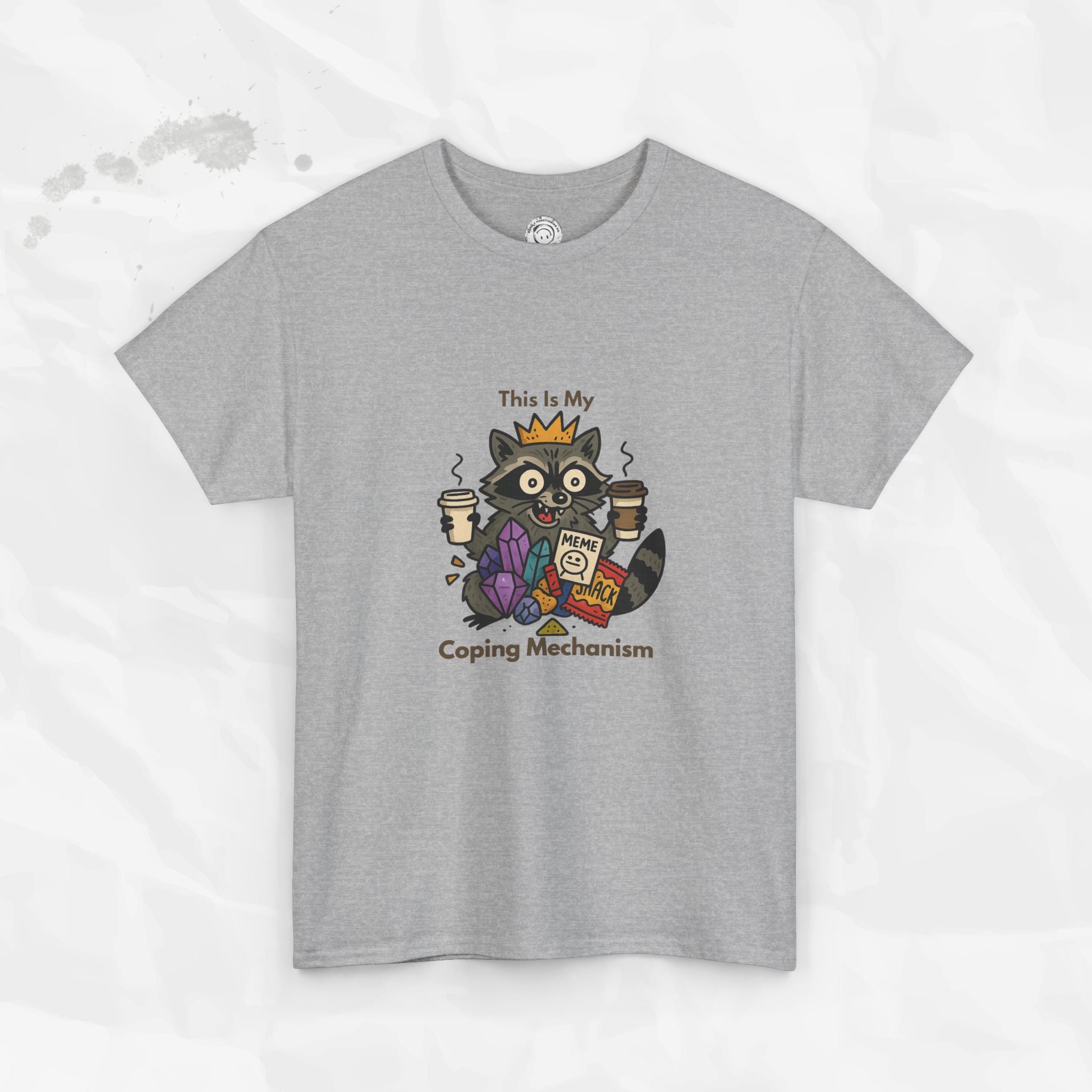 This Is My Coping Mechanism - T-Shirt