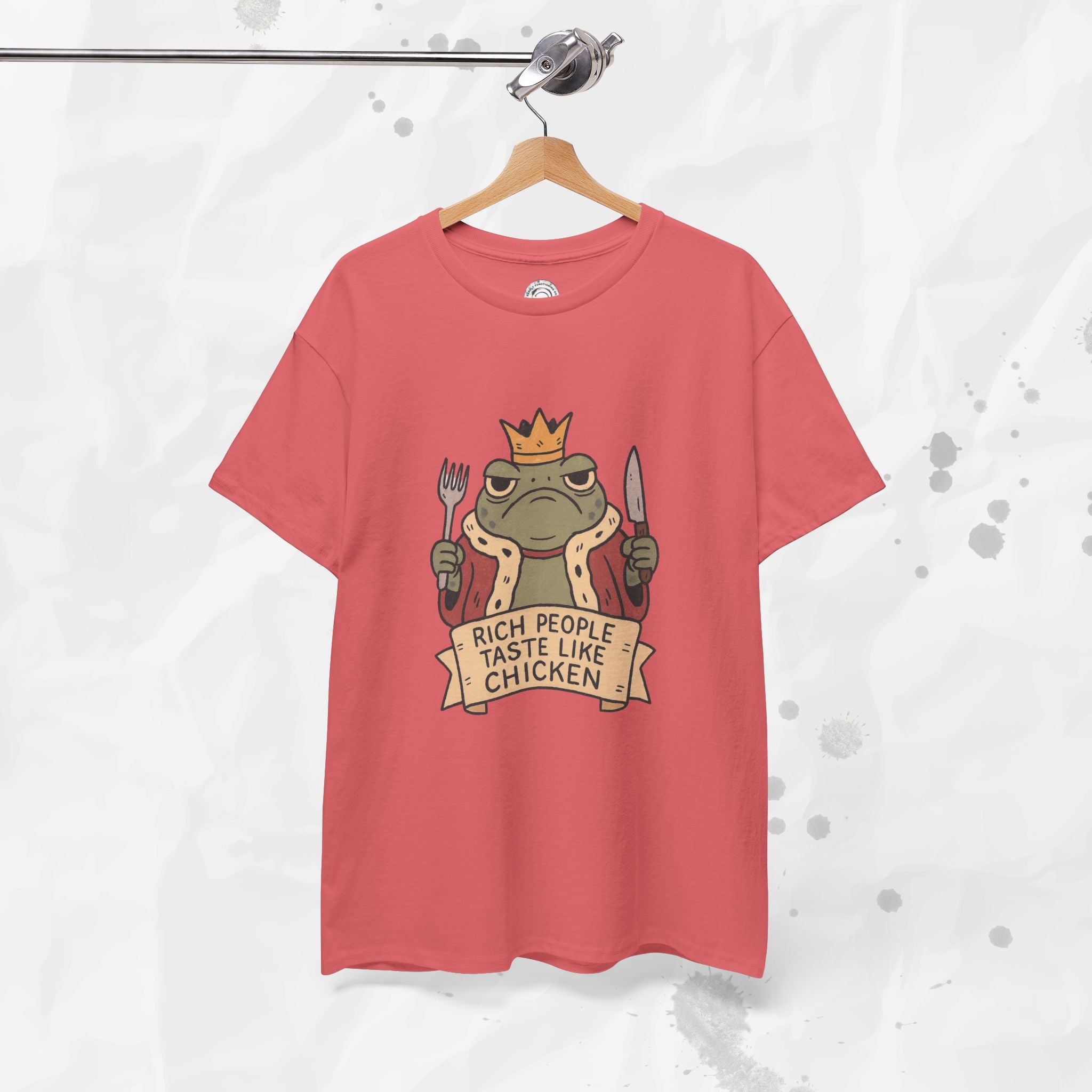 Rich People Taste Like Chicken – T-Shirt
