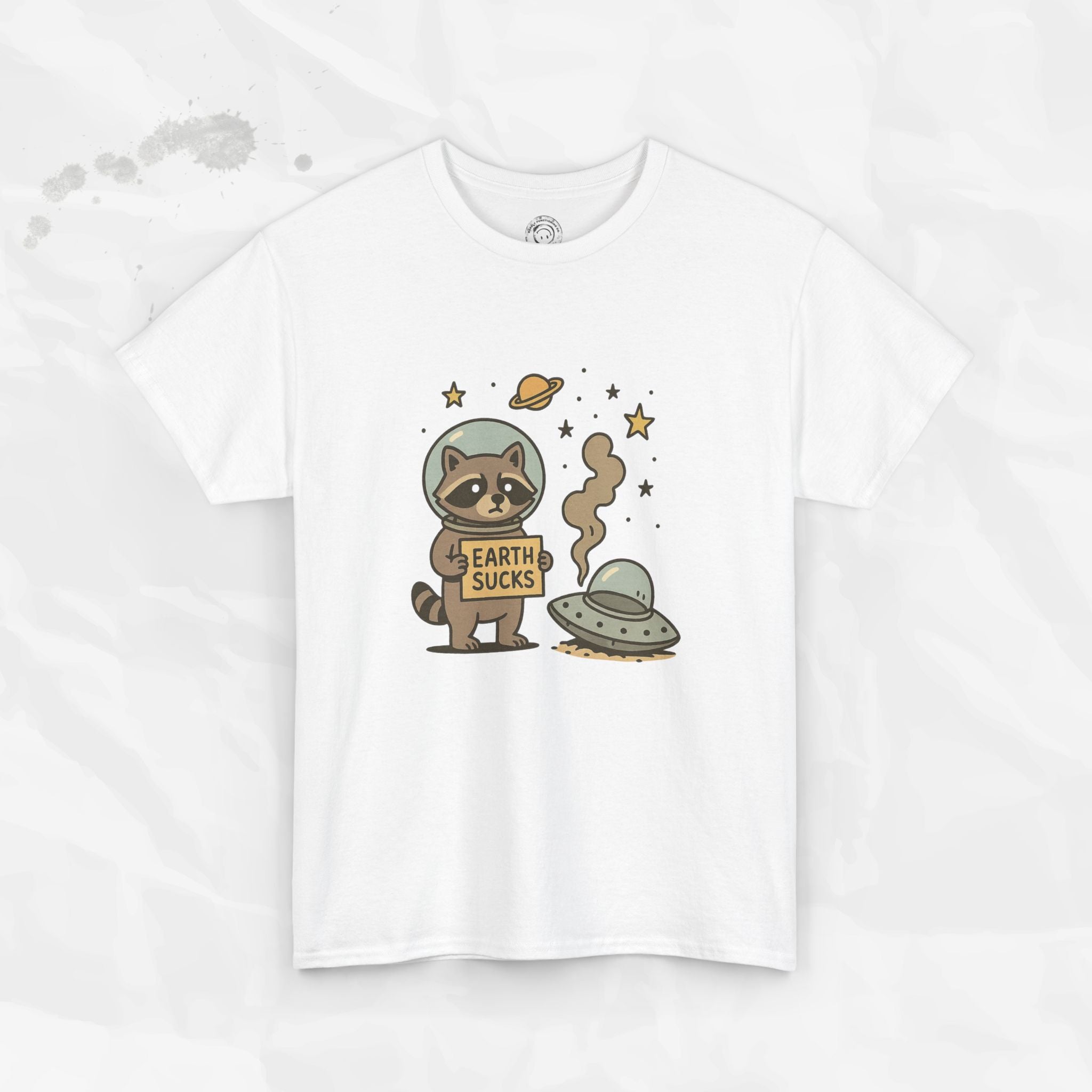 Earth Sucks - T-Shirt