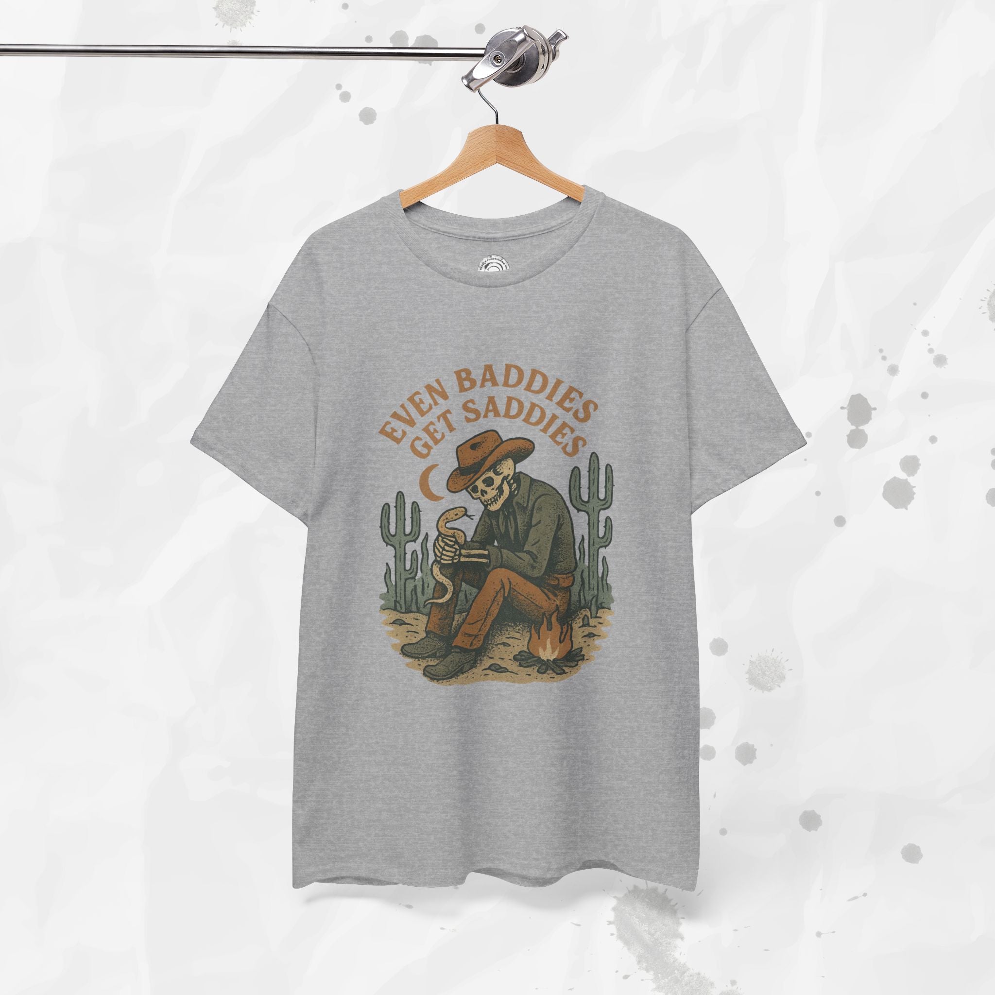 Even Baddies Get Saddies - T-Shirt