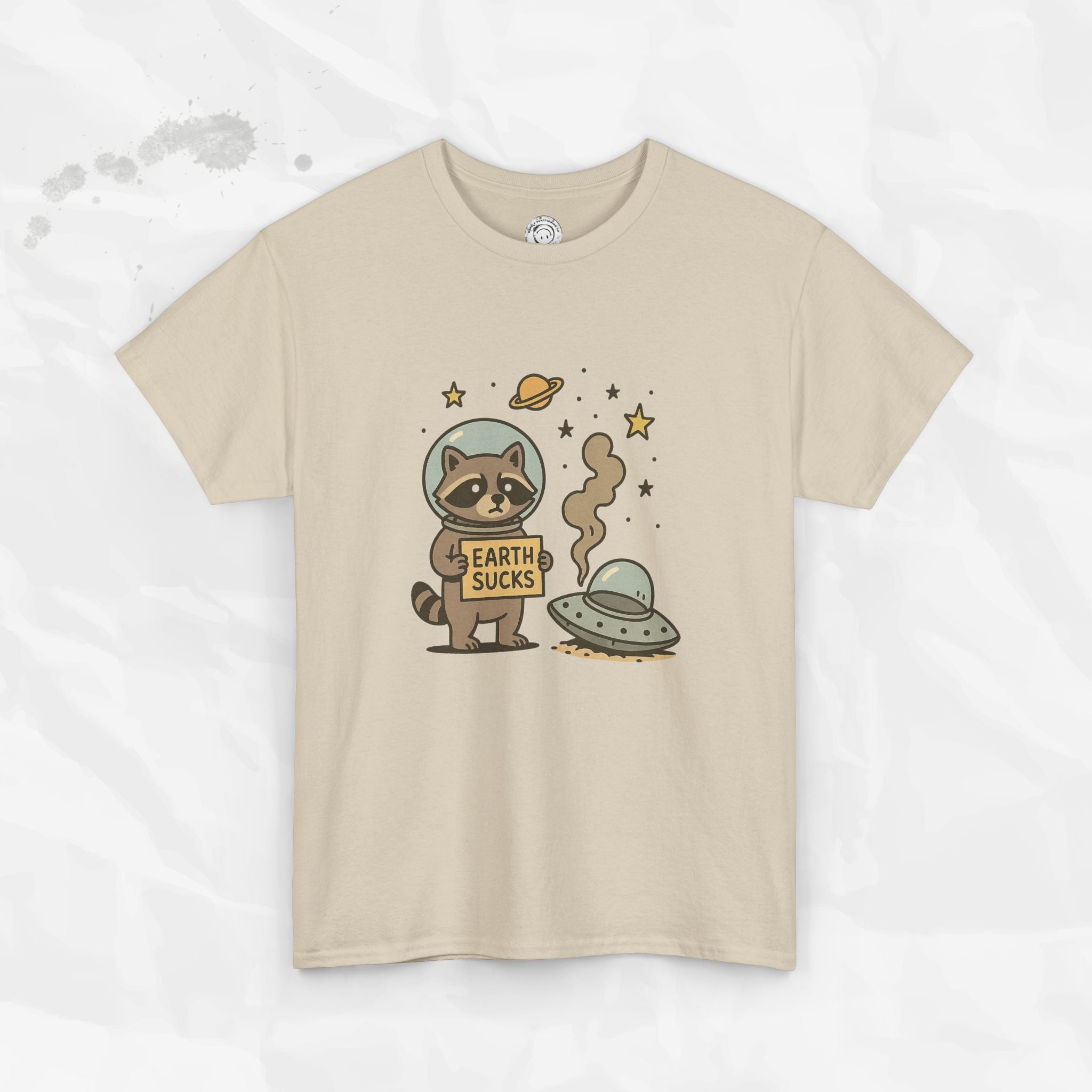 Earth Sucks - T-Shirt