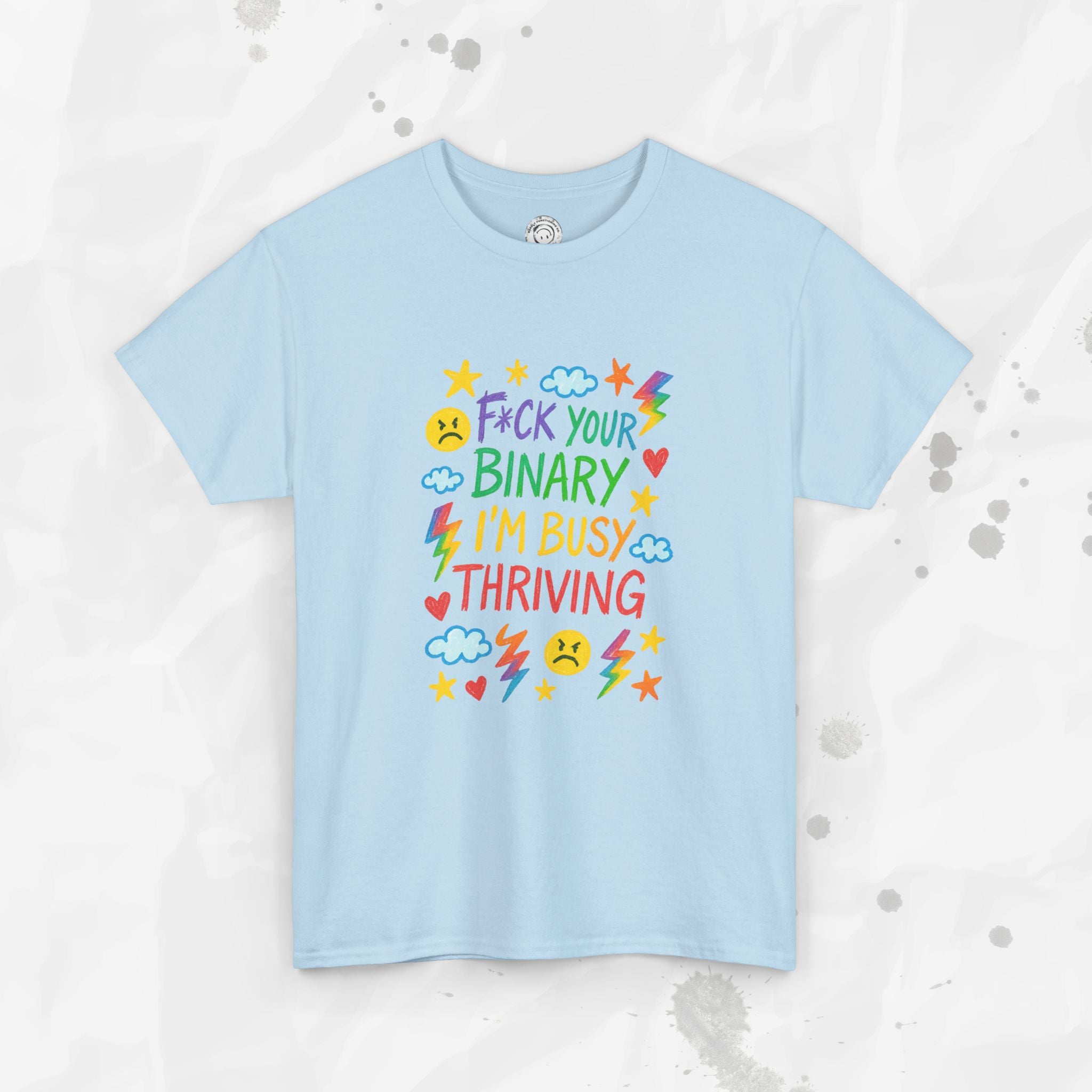 F*ck Your Binary - T-Shirt