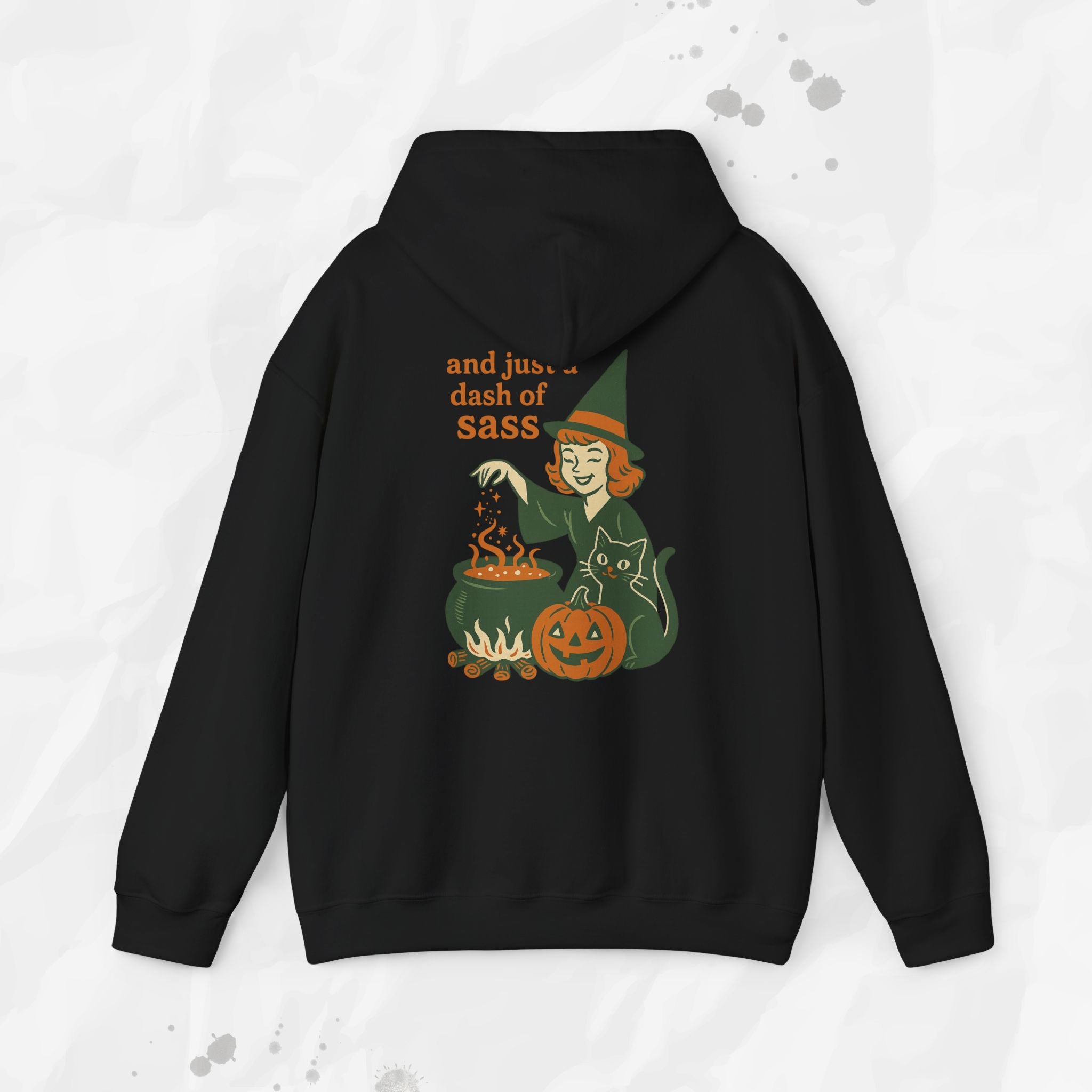 A Dash of Sass - Hoodie