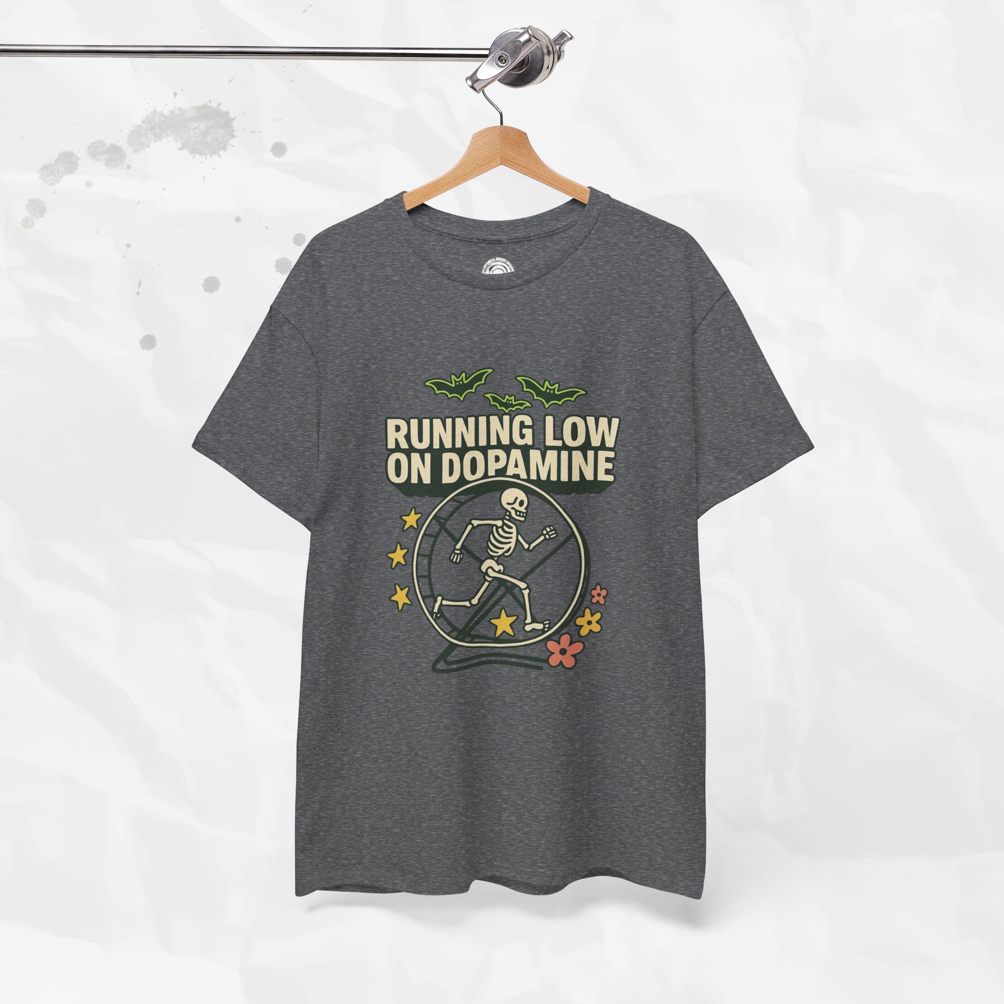 Running Low on Dopamine - T-Shirt