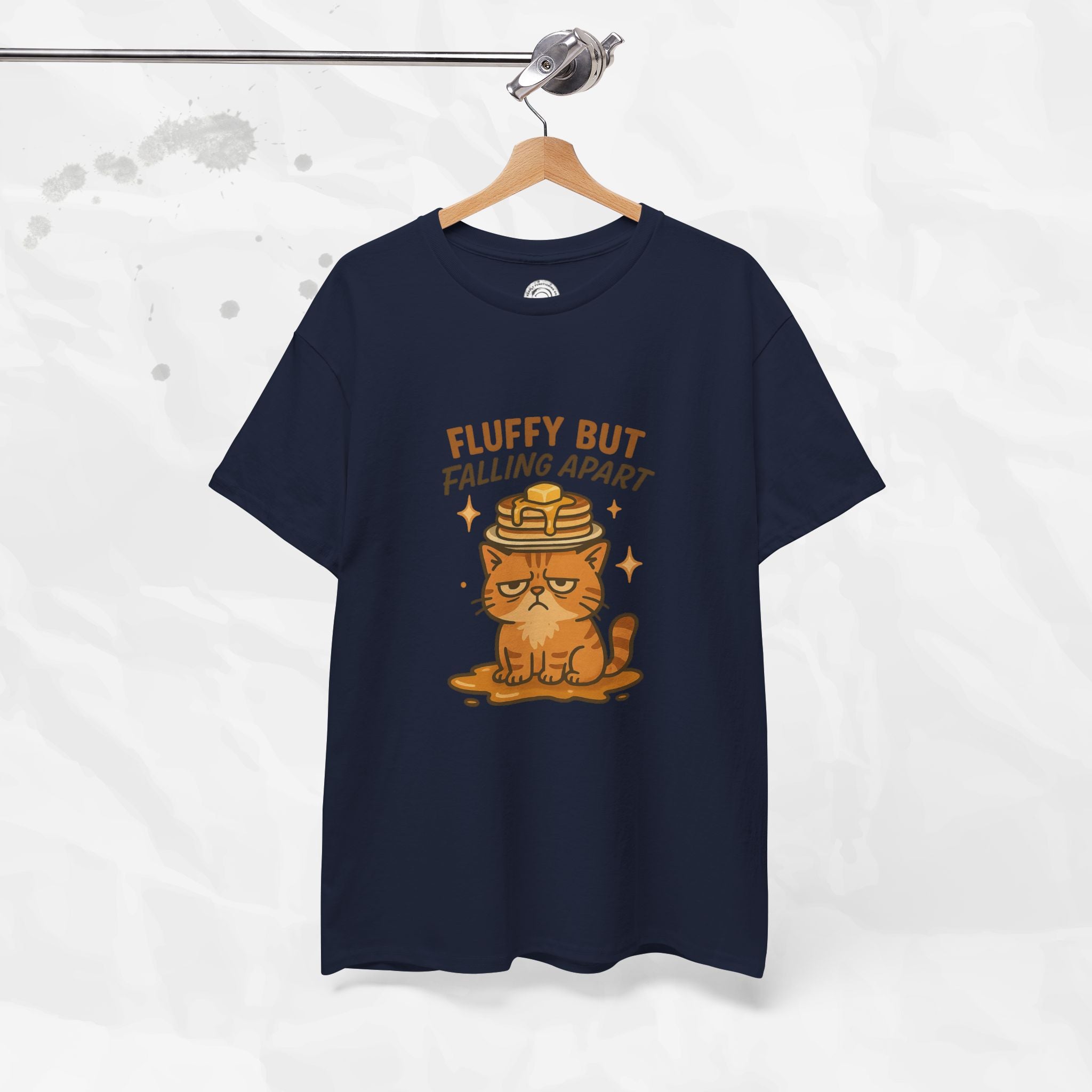 Fluffy But Falling Apart - T-Shirt