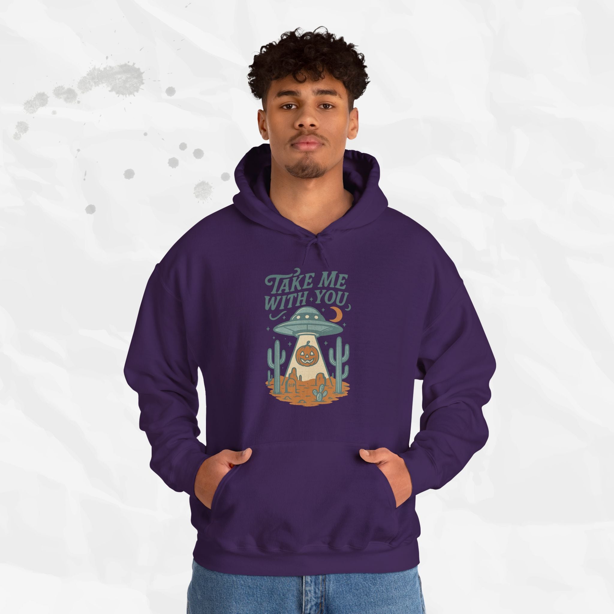 Take Me With You - Hoodie
