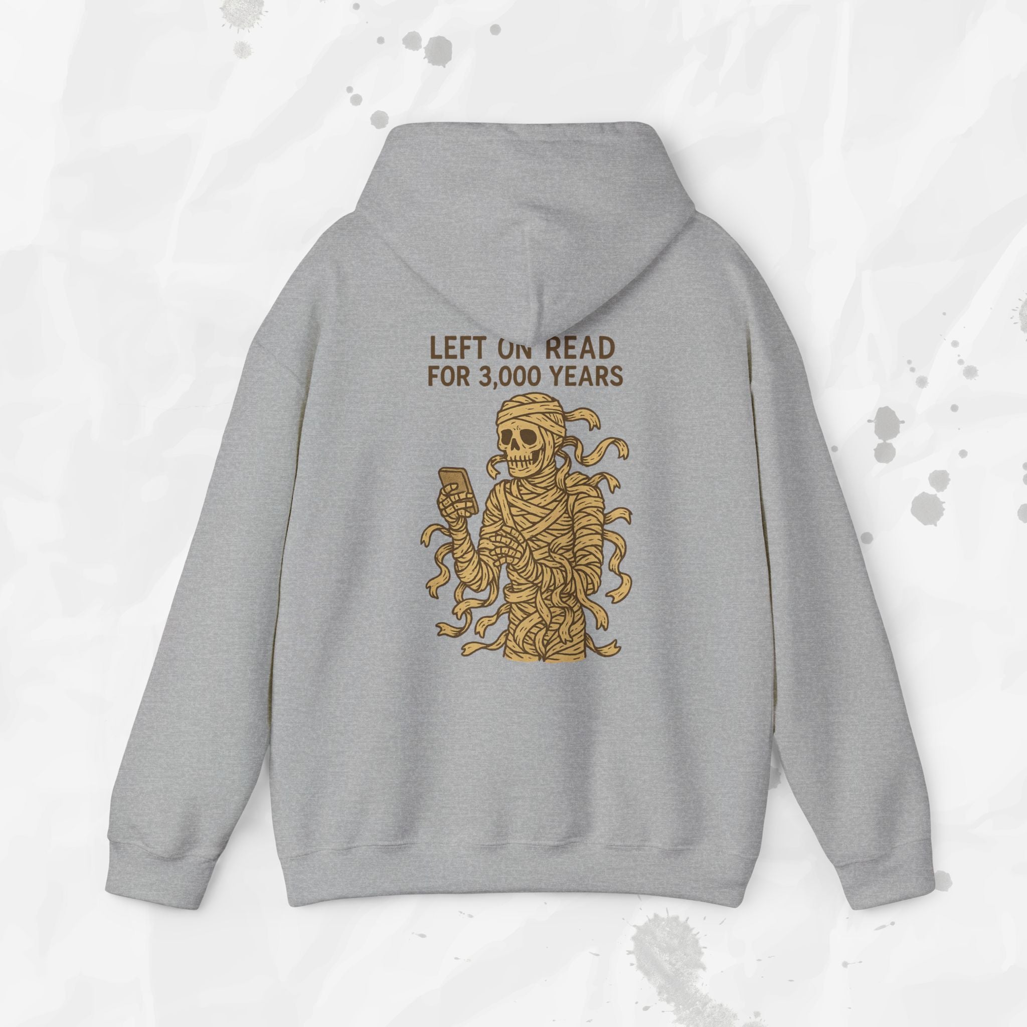 Left on Read for 3,000 Years - Hoodie