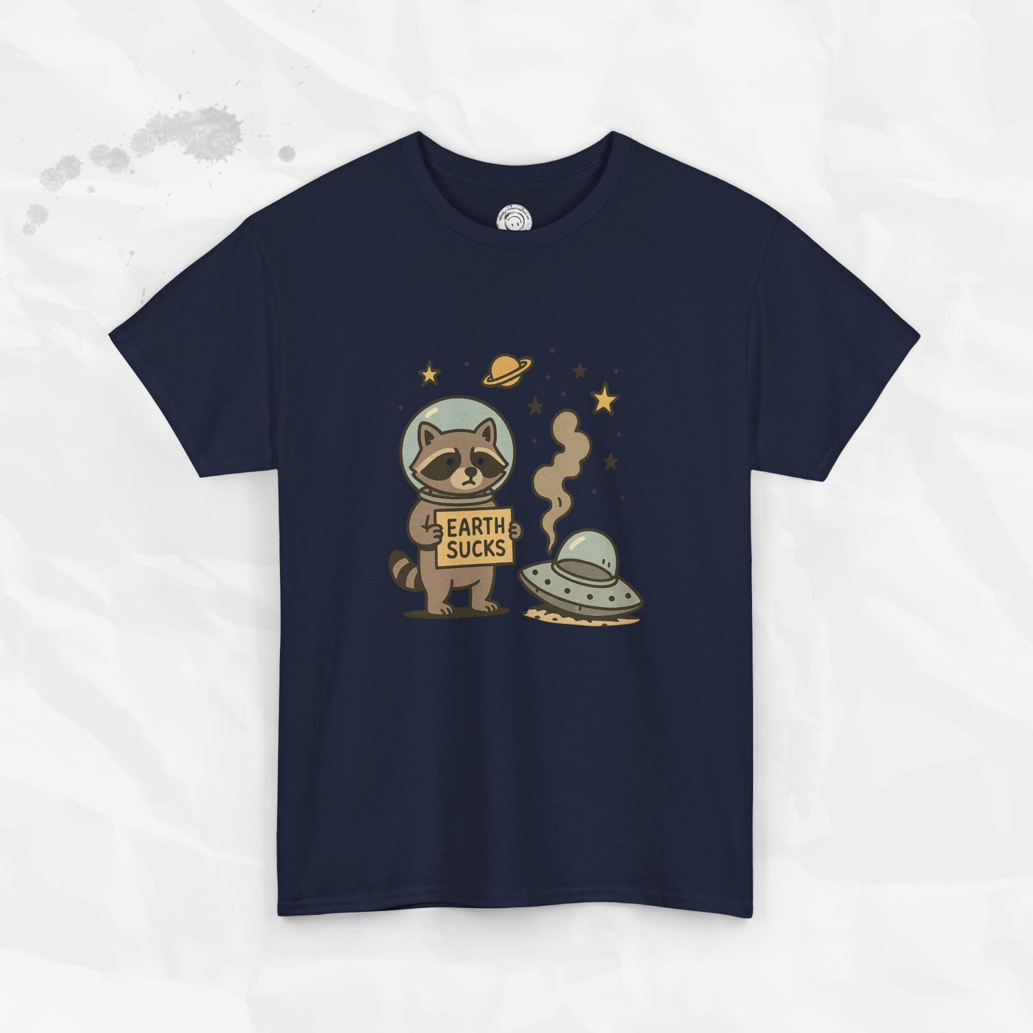 Earth Sucks - T-Shirt