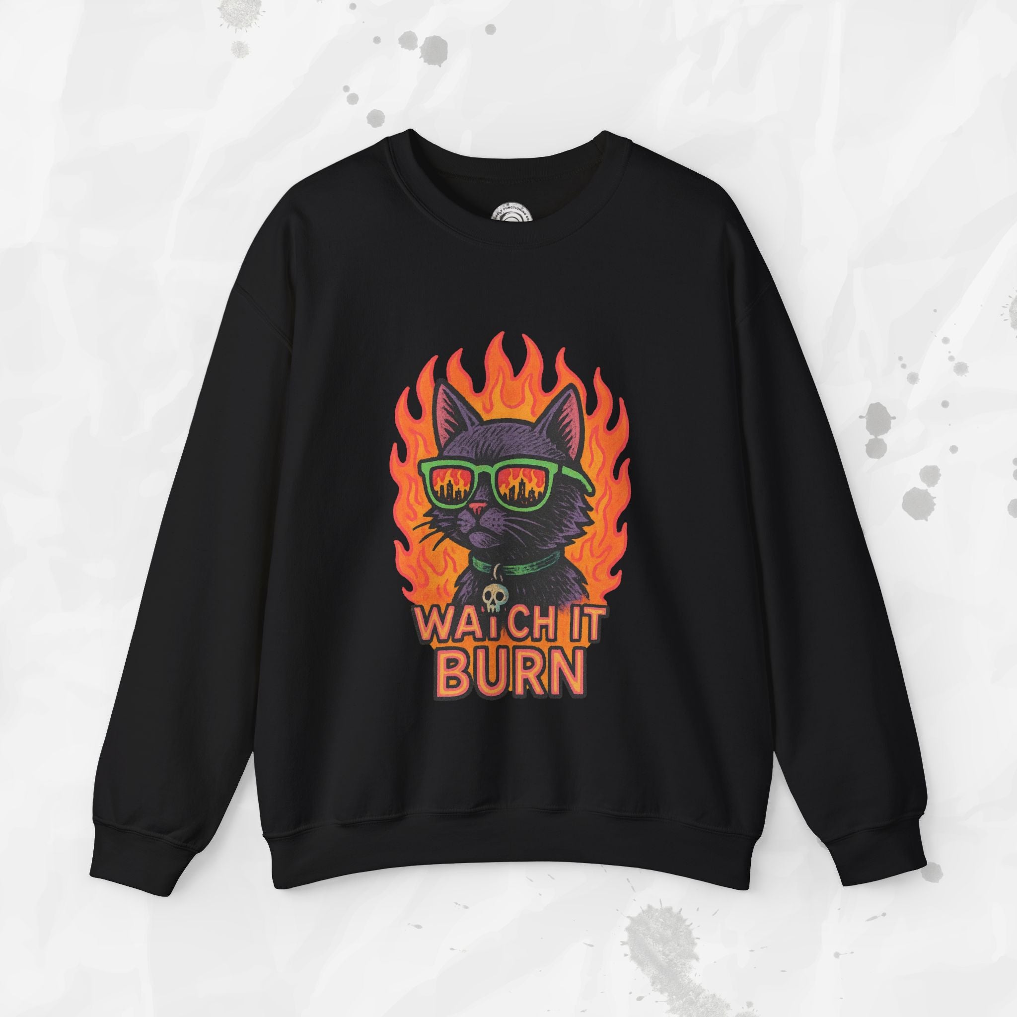 Watch It Burn - Crewneck Sweatshirt