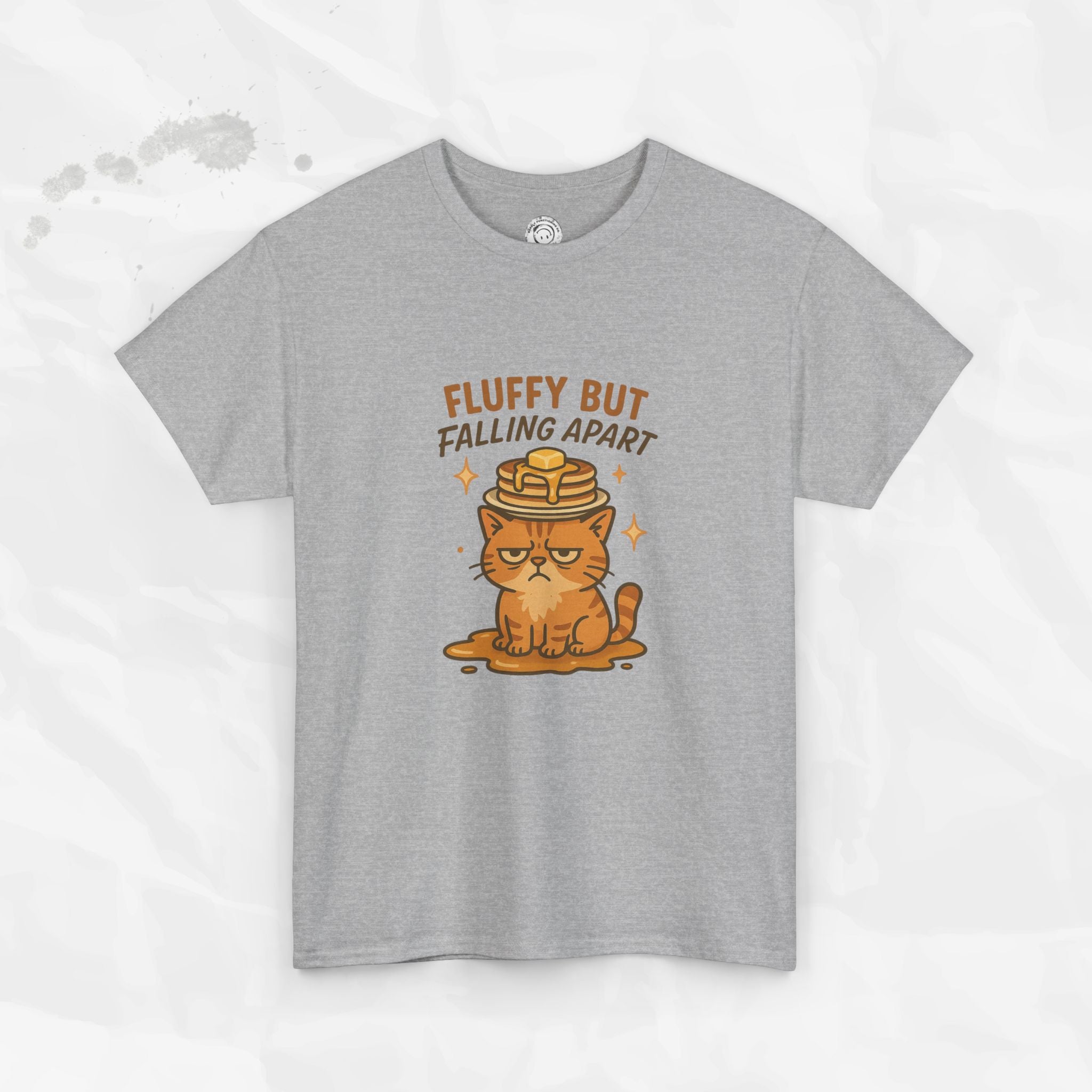 Fluffy But Falling Apart - T-Shirt