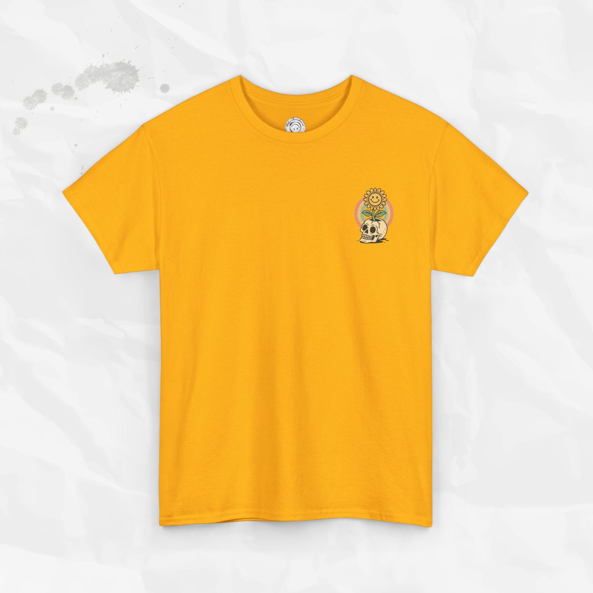 Fake It Til You Make It – T-Shirt (Pocket Print)