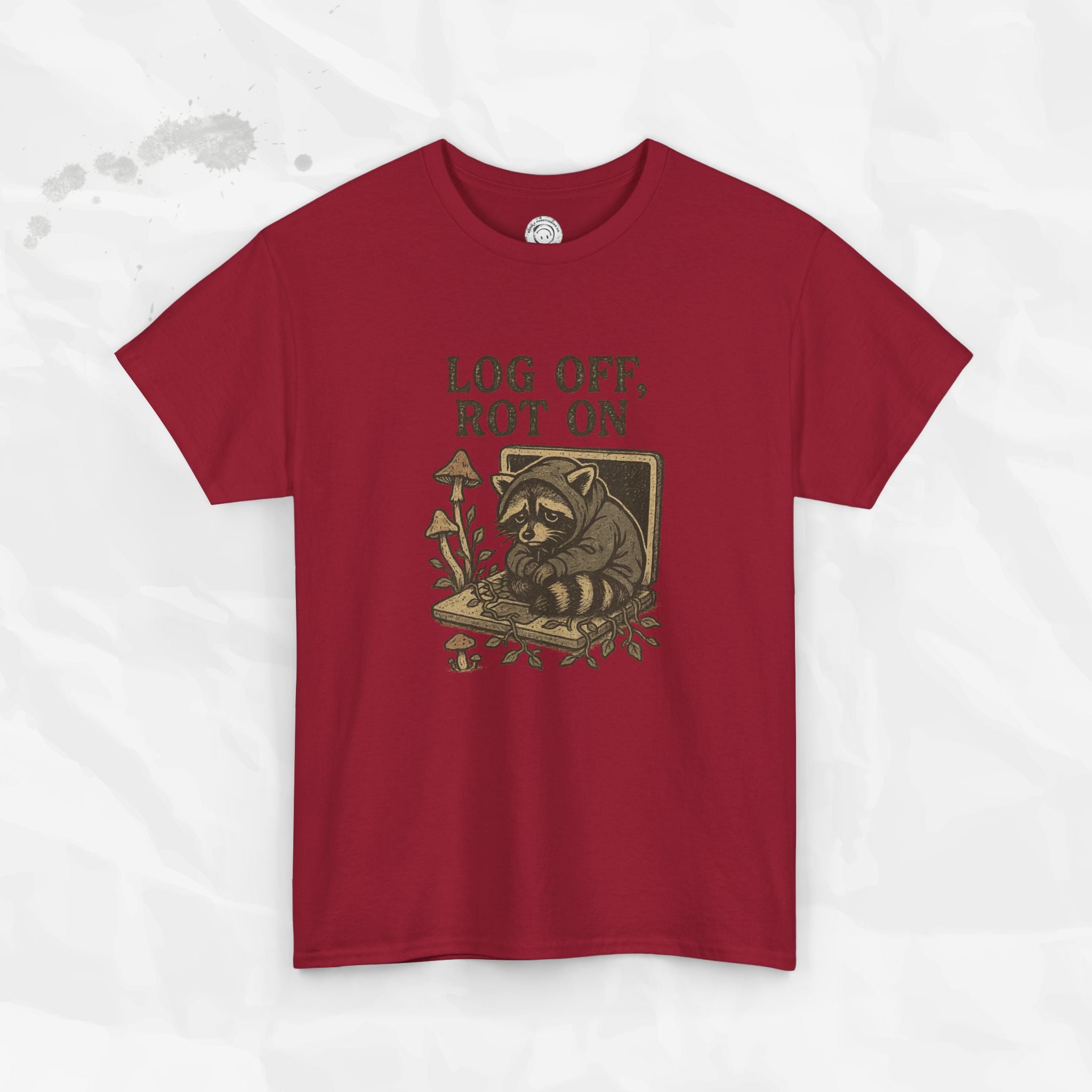 Log Off, Rot On - T-Shirt