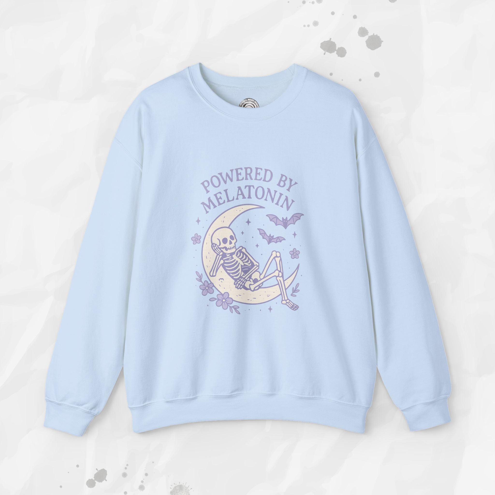 Powered by Melatonin - Crewneck Sweatshirt