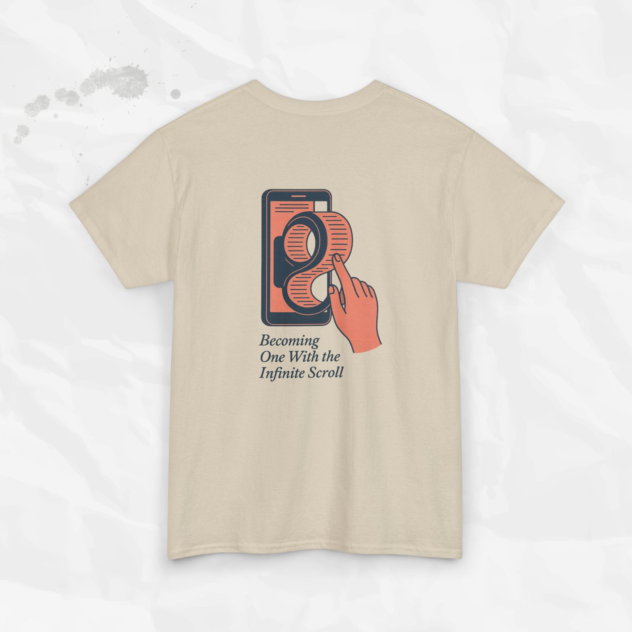 Becoming One With the Infinite Scroll - T-Shirt