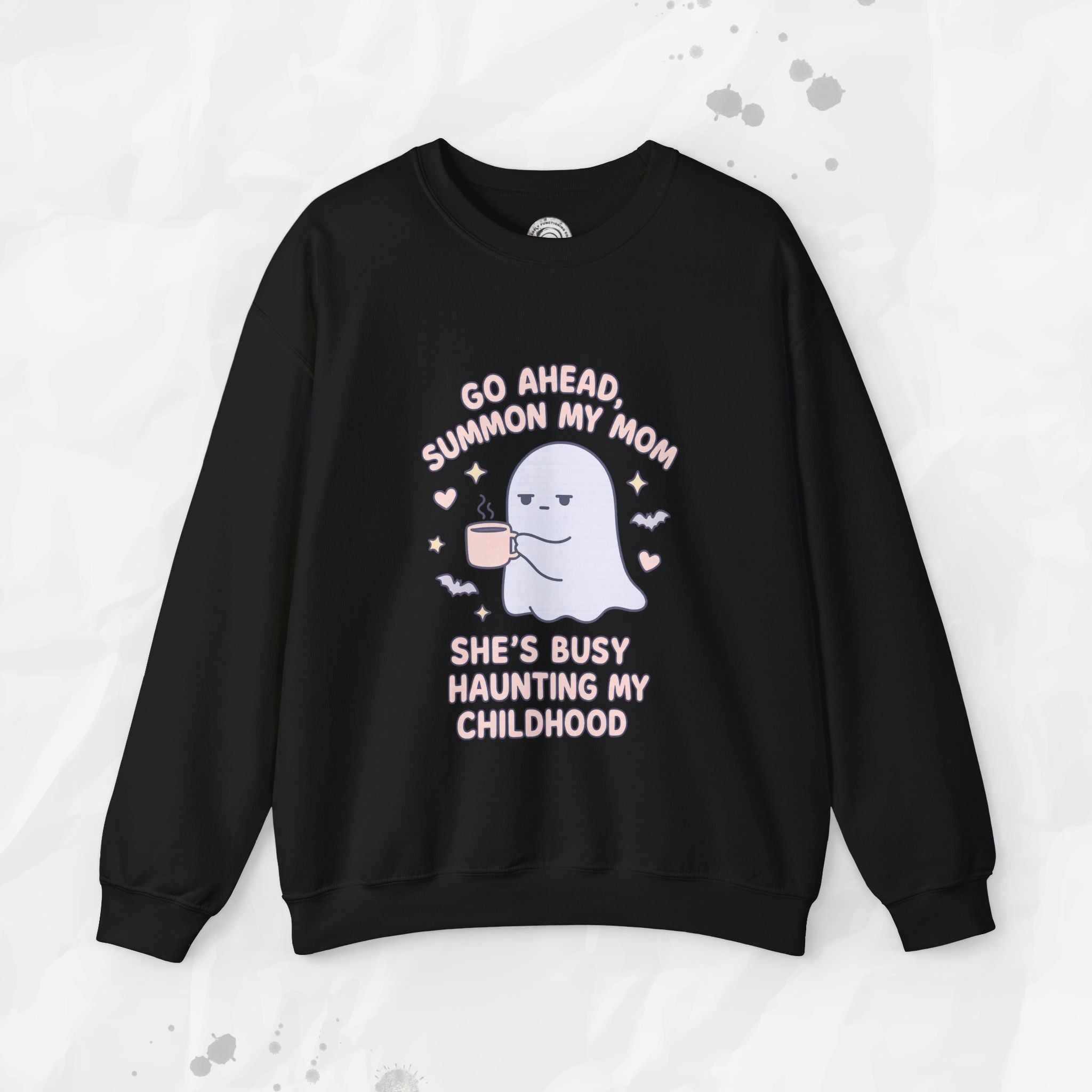 Summon My Mom - Crewneck Sweatshirt