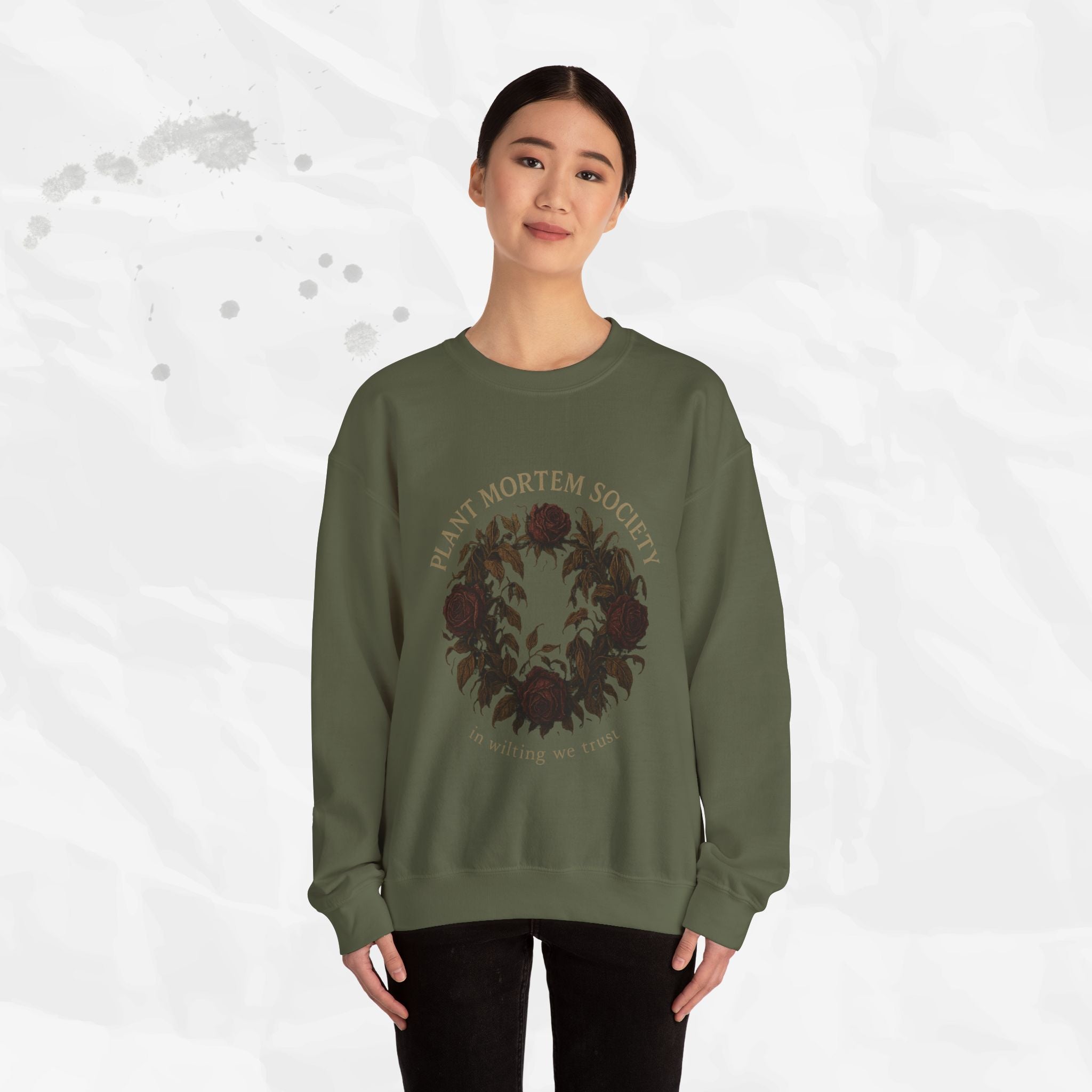 Plant Mortem Society - Crewneck Sweatshirt