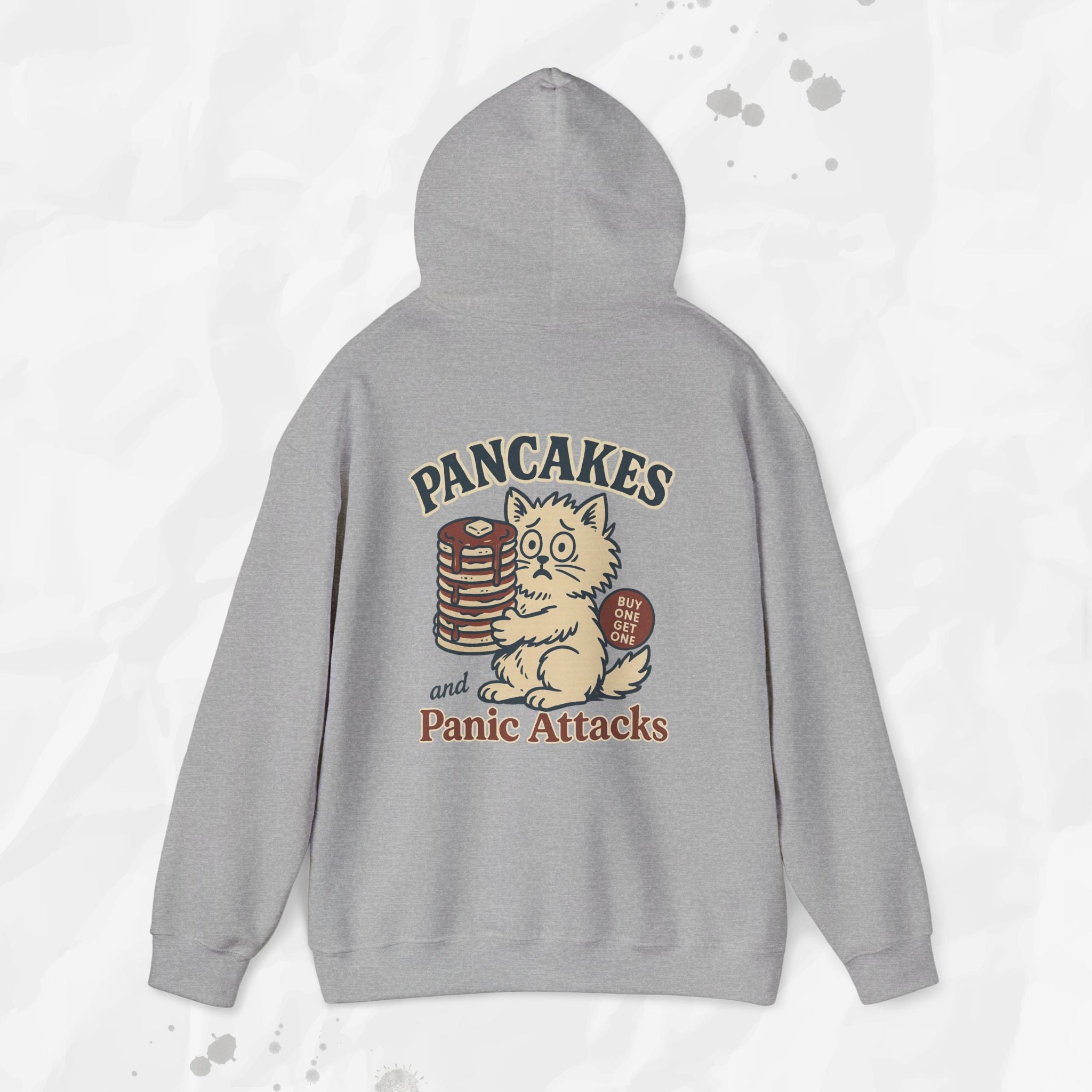 Pancakes and Panic Attacks - Hoodie