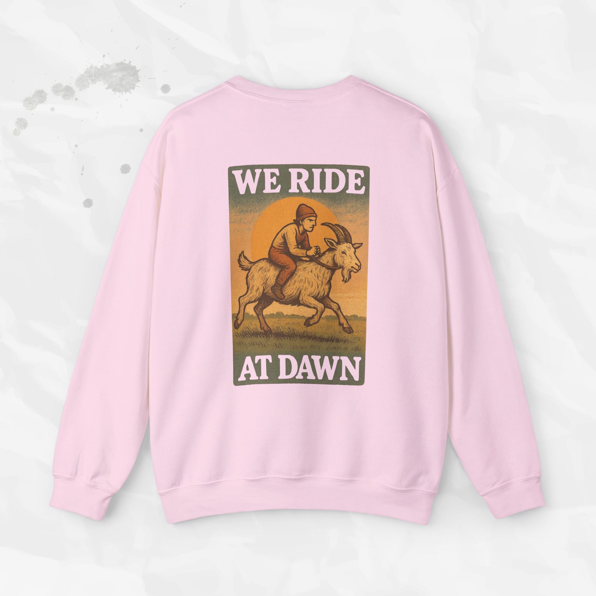 We Ride At Dawn - Crewneck Sweatshirt