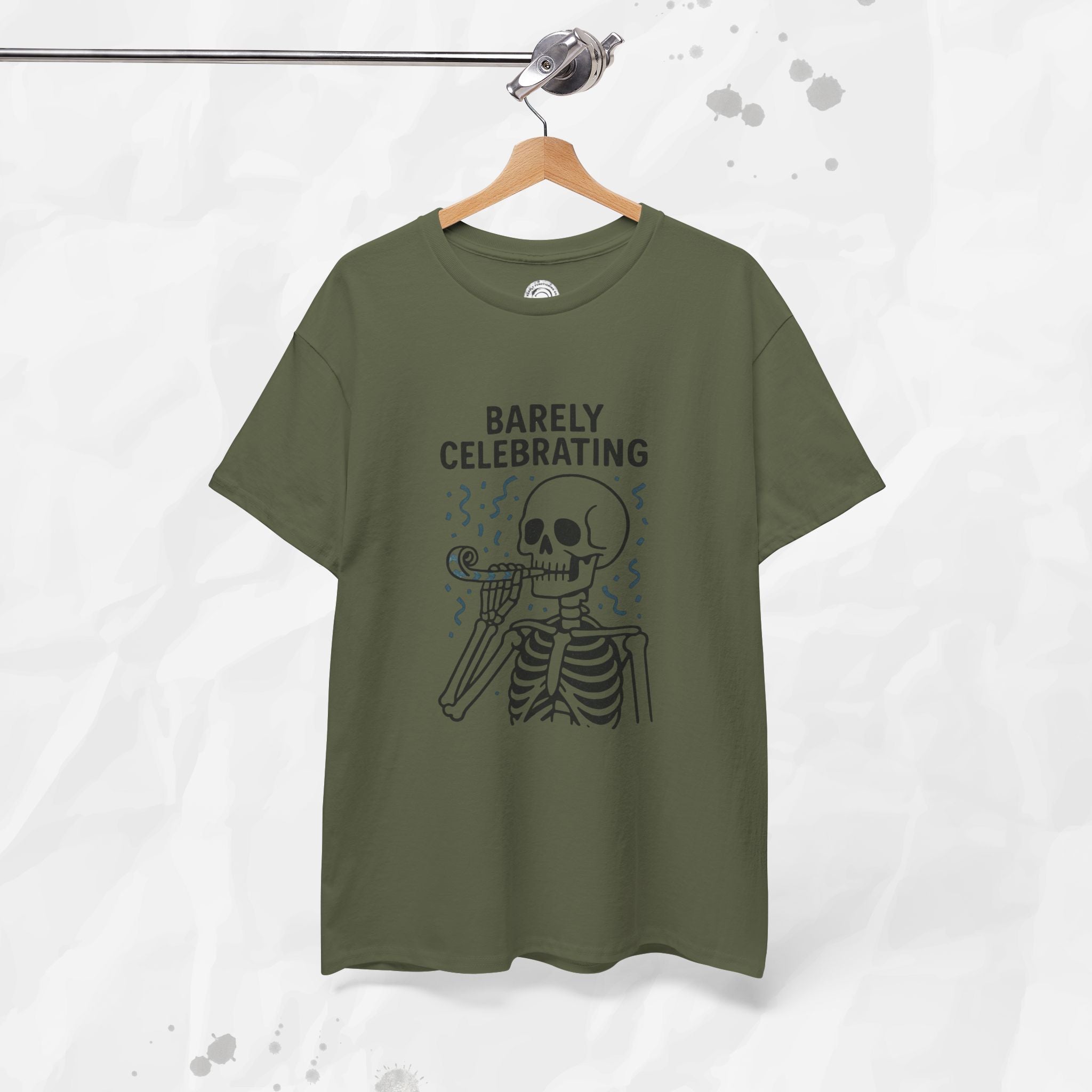 Barely Celebrating - T-Shirt