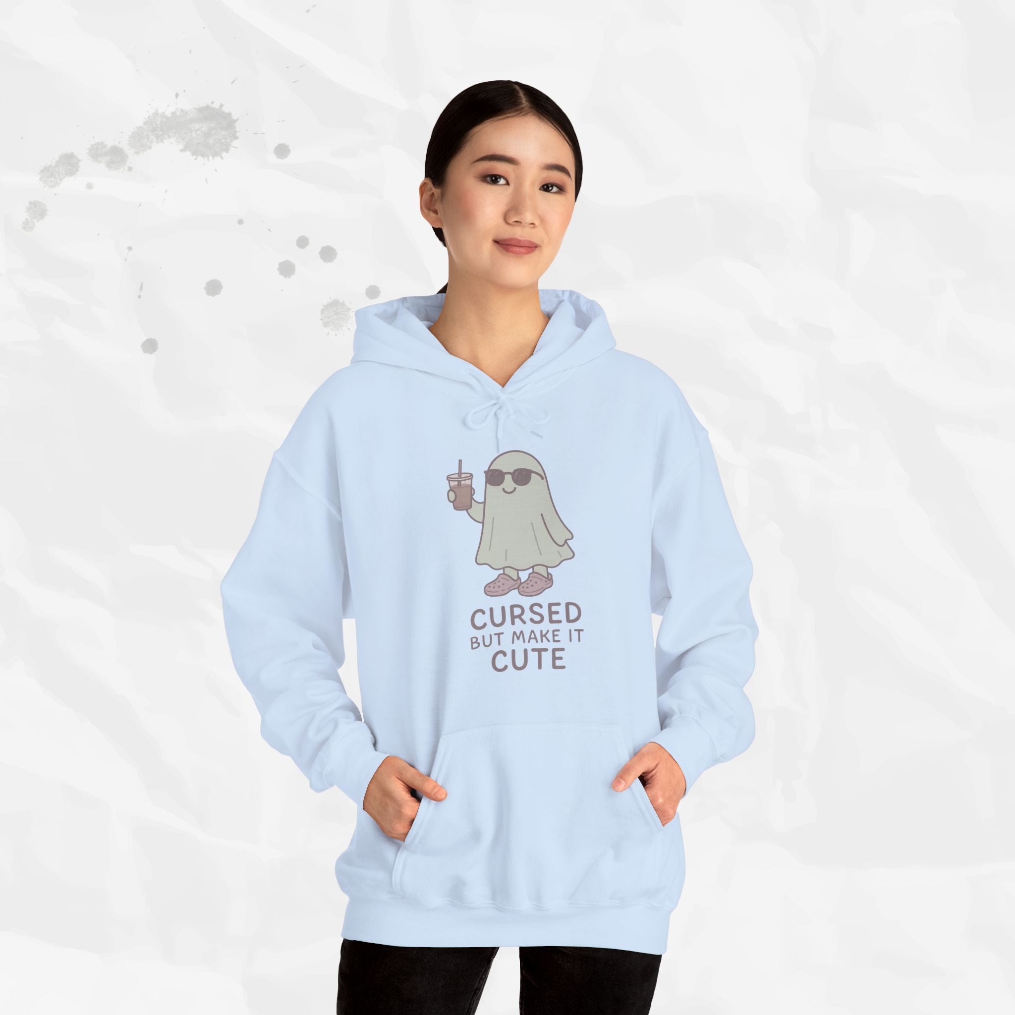 Cursed But Make It Cute - Hoodie