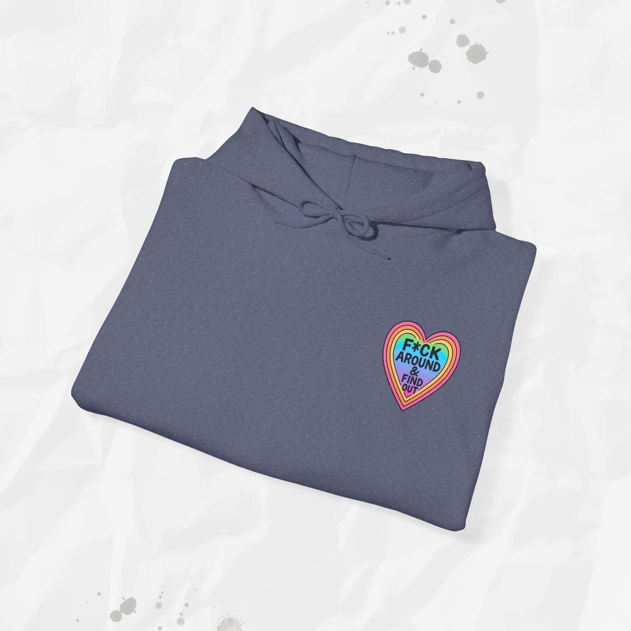 F*ck Around & Find Out – Hoodie (Pocket Print)