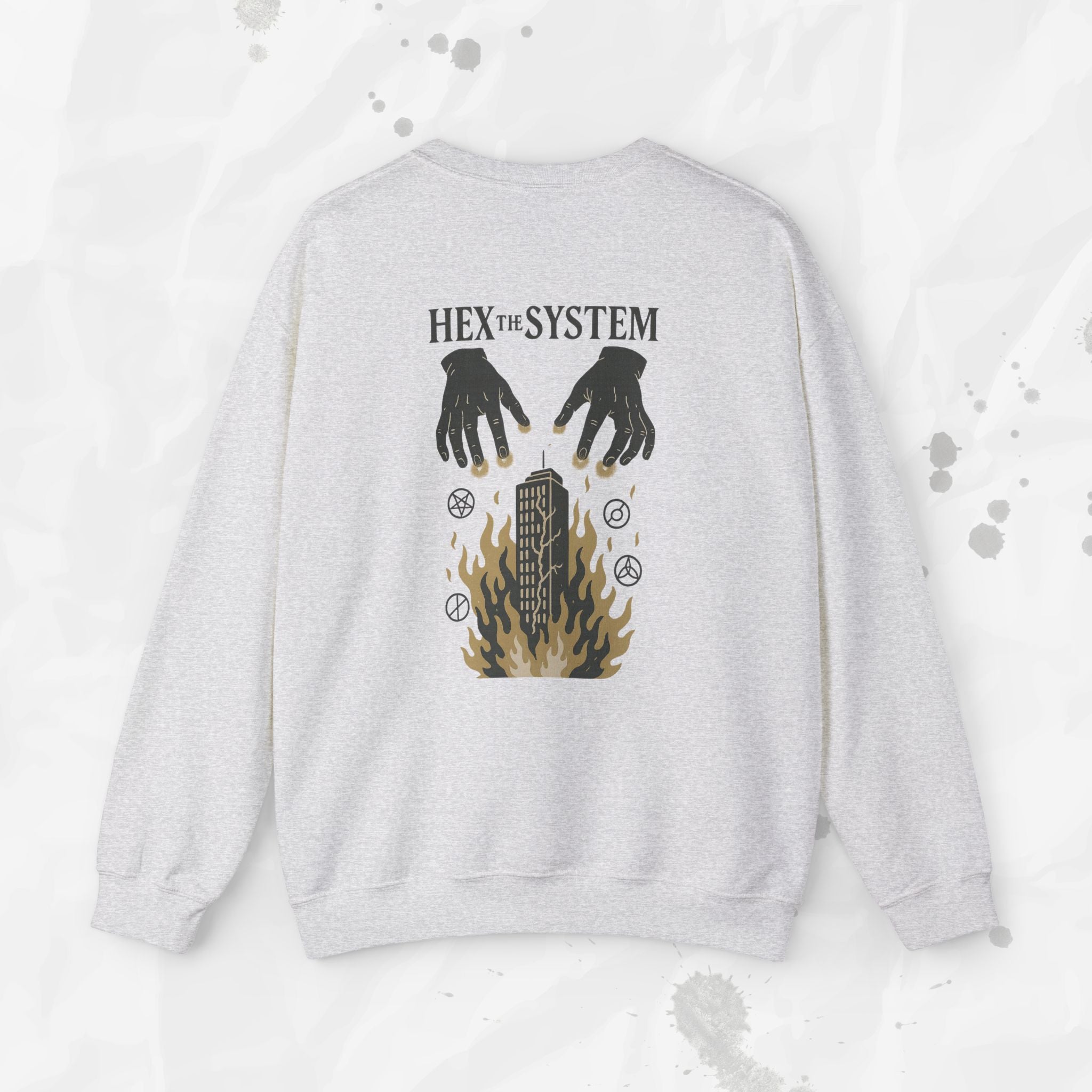 Hex the System - Crewneck Sweatshirt