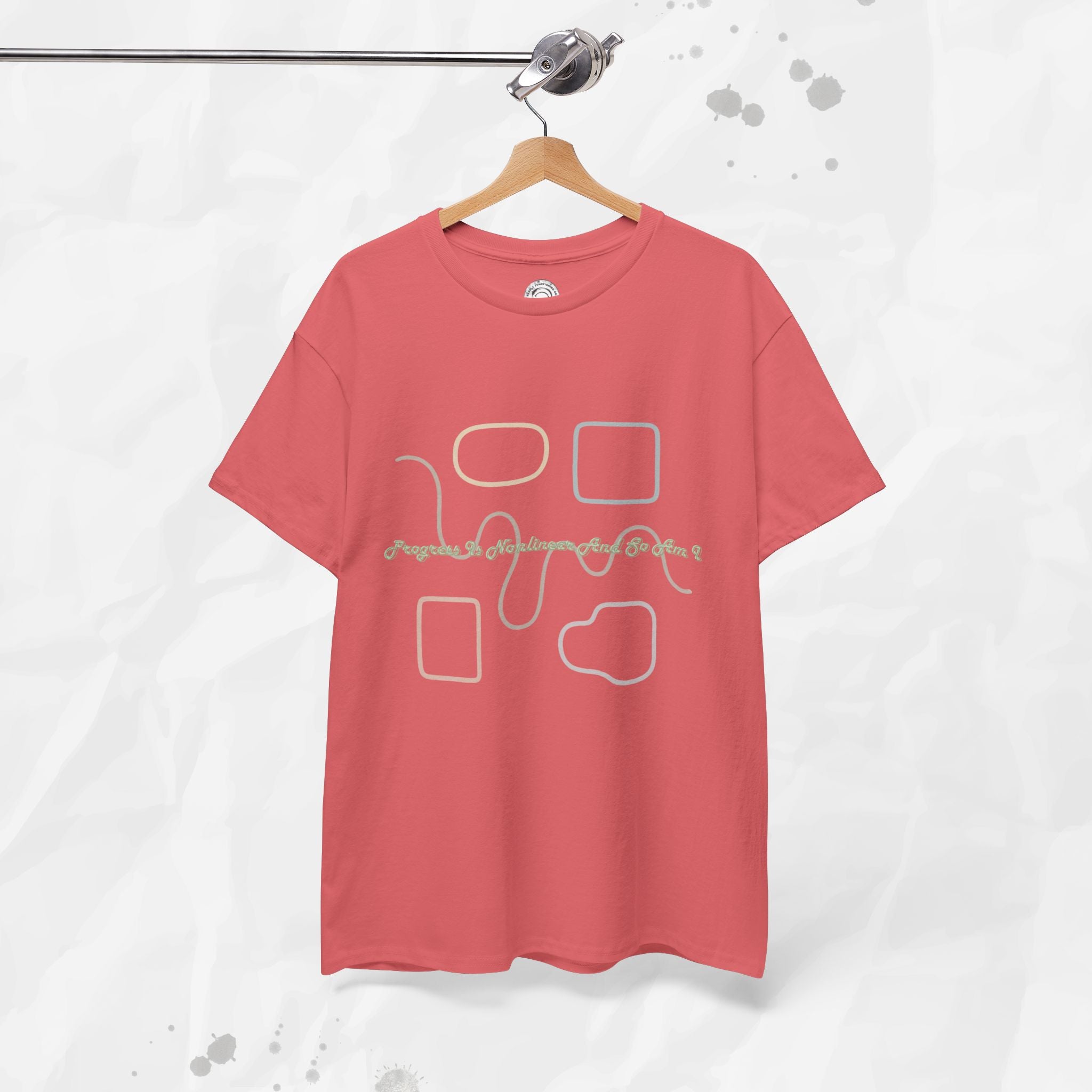 Progress is Nonlinear - T-Shirt