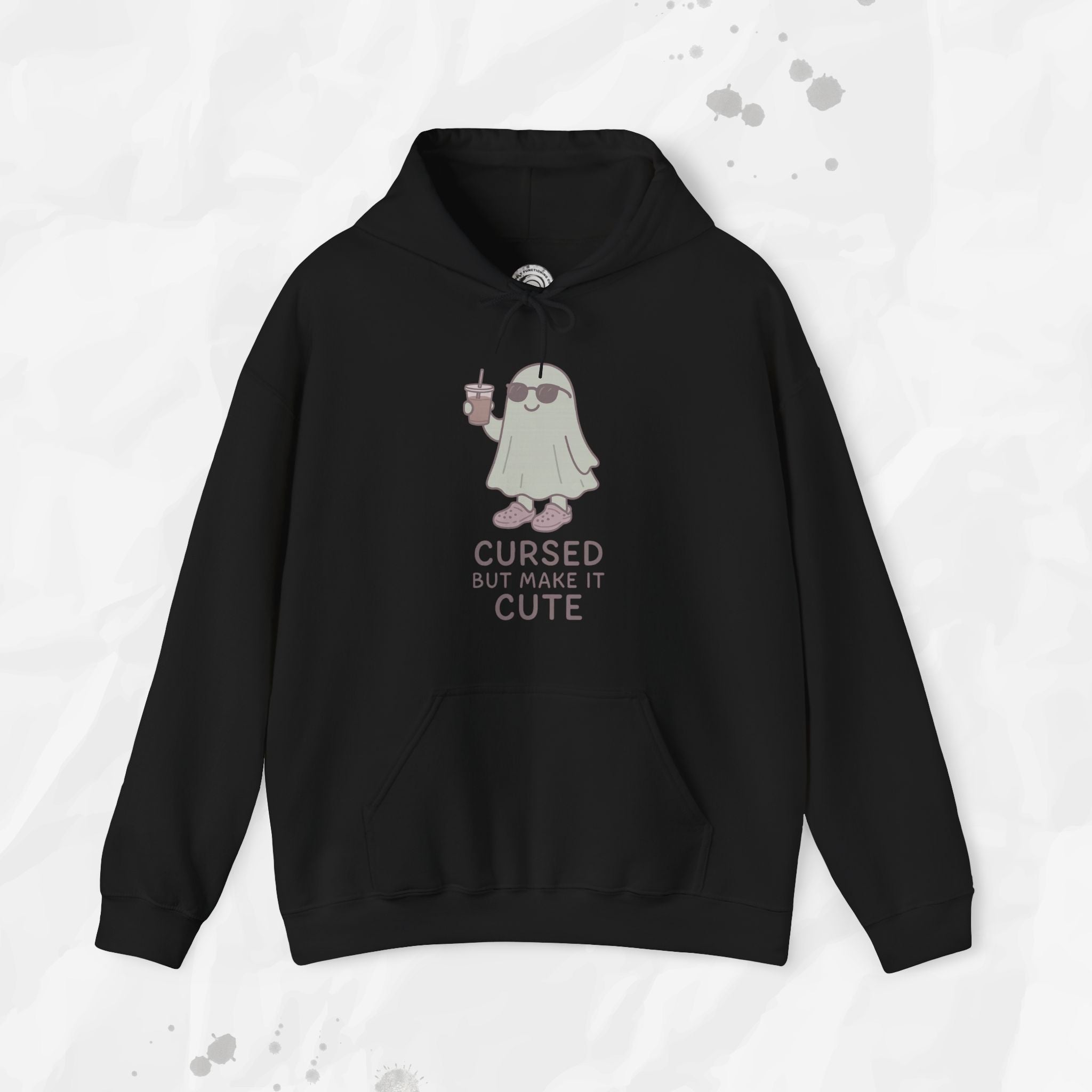 Cursed But Make It Cute - Hoodie