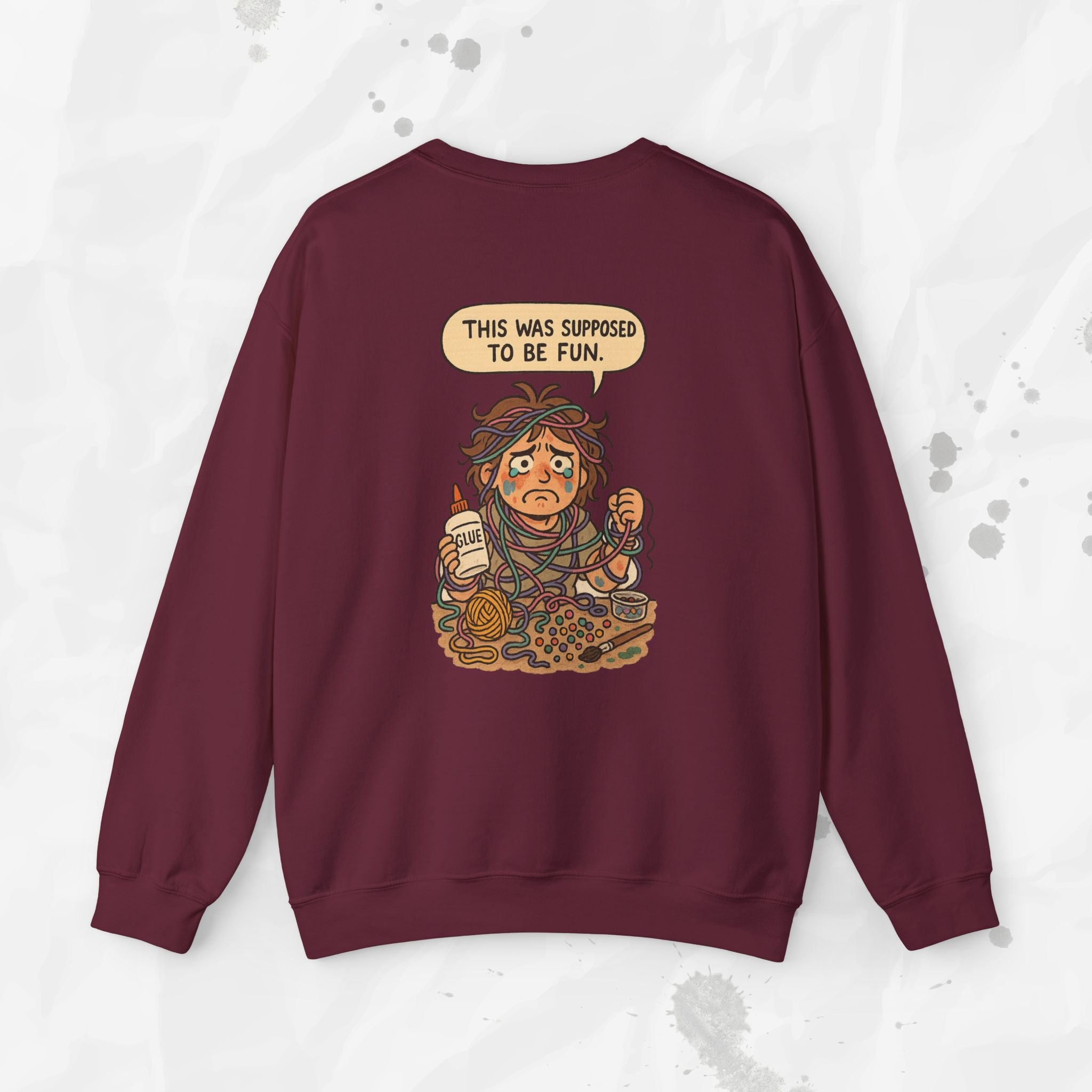 This Was Supposed to Be Fun - Crewneck Sweatshirt