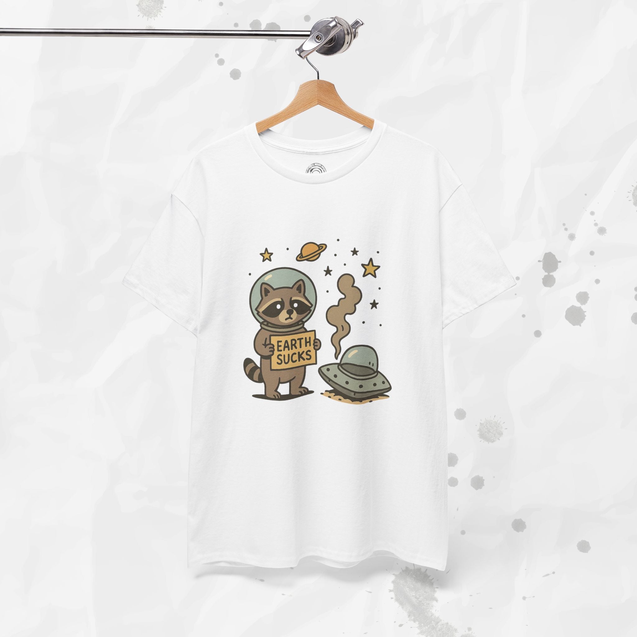 Earth Sucks - T-Shirt
