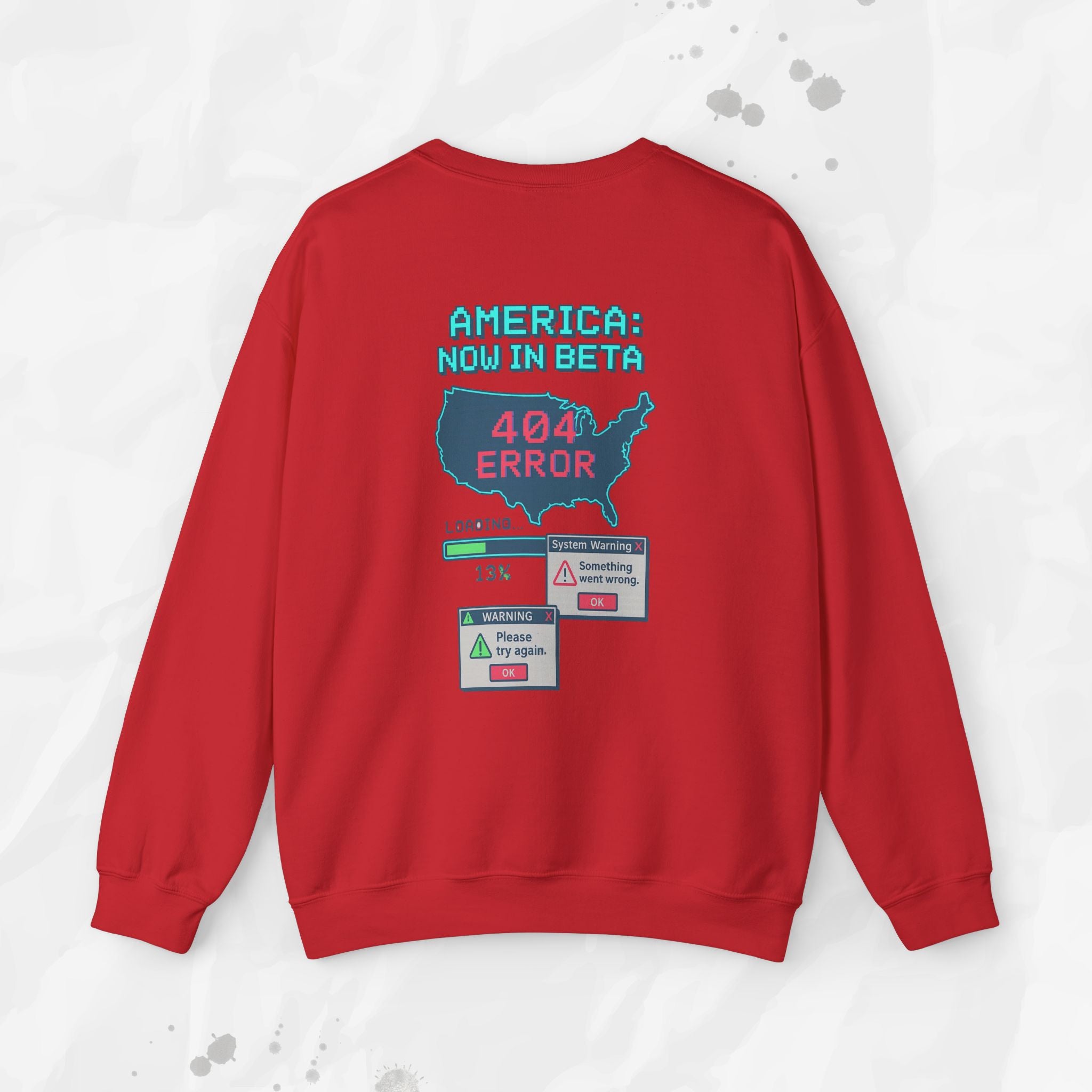 America: Now in Beta - Crewneck Sweatshirt