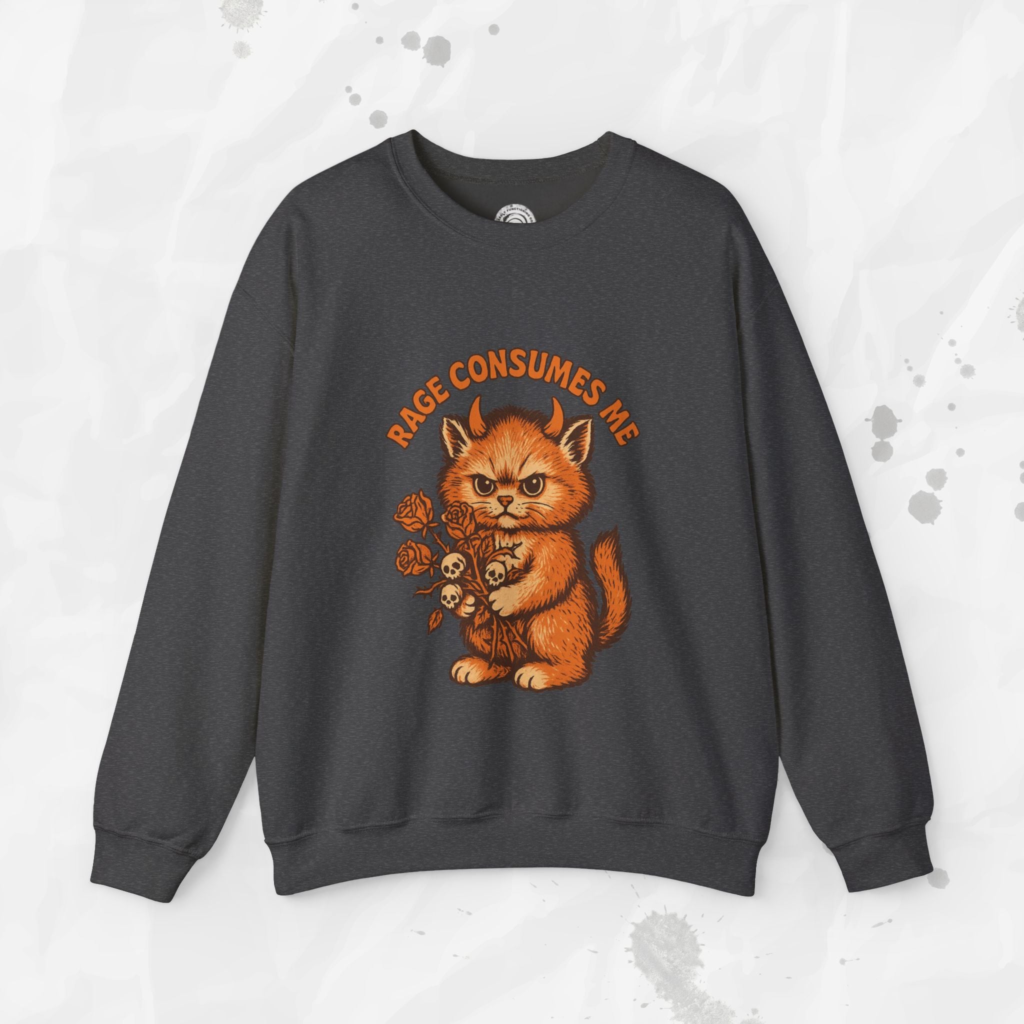 Rage Consumes Me - Crewneck Sweatshirt