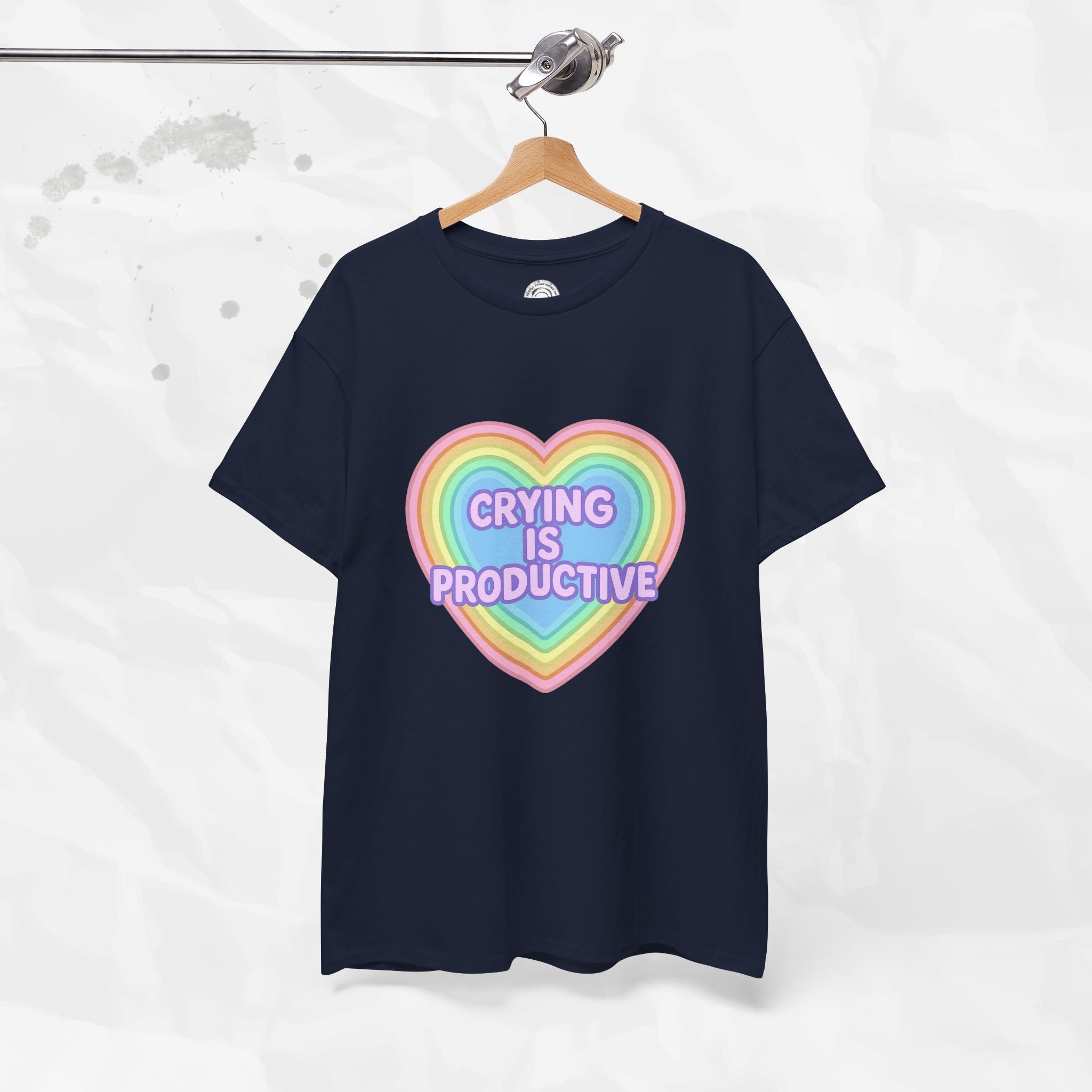 Crying Is Productive – T-Shirt