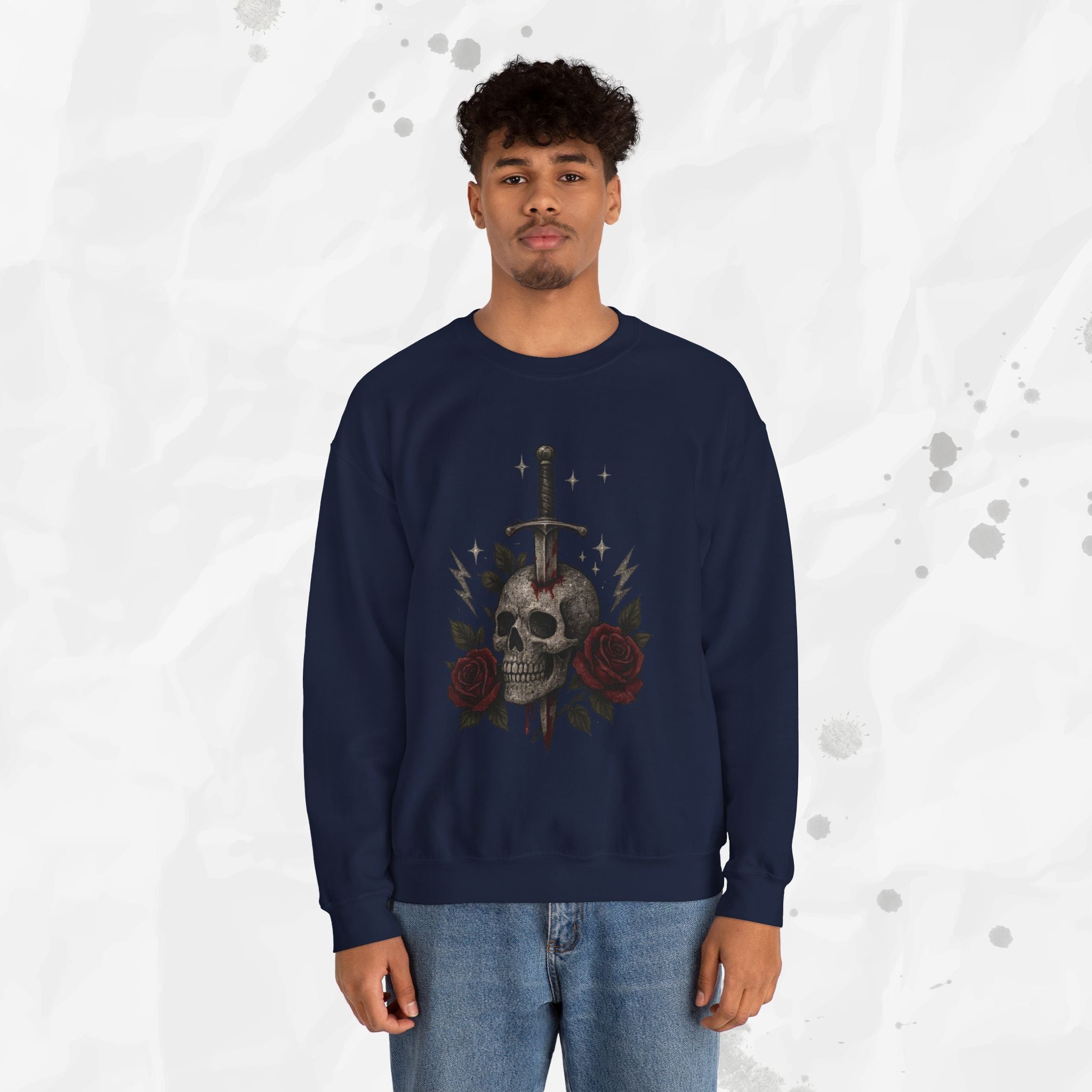 Thorns & Thunder - Crewneck Sweatshirt