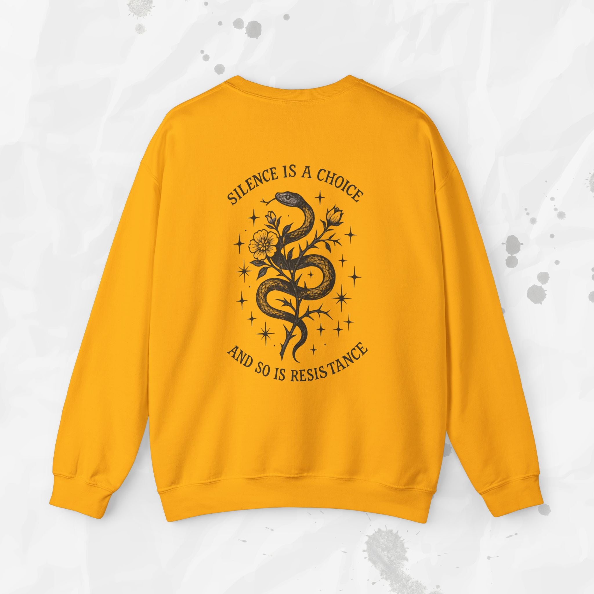 Silence Is a Choice - Crewneck Sweatshirt