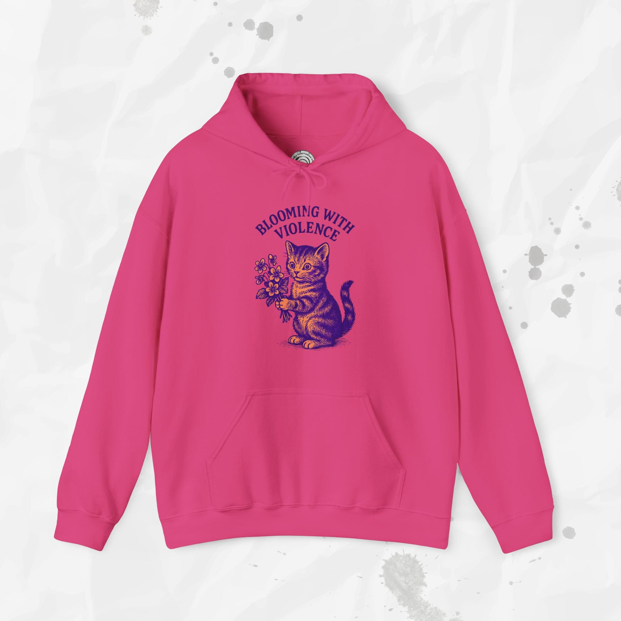 Blooming With Violence - Hoodie