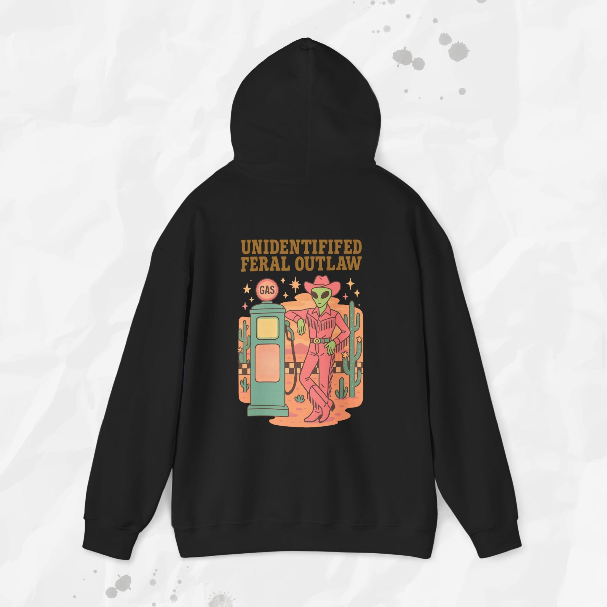 Unidentified Feral Outlaw - Hoodie