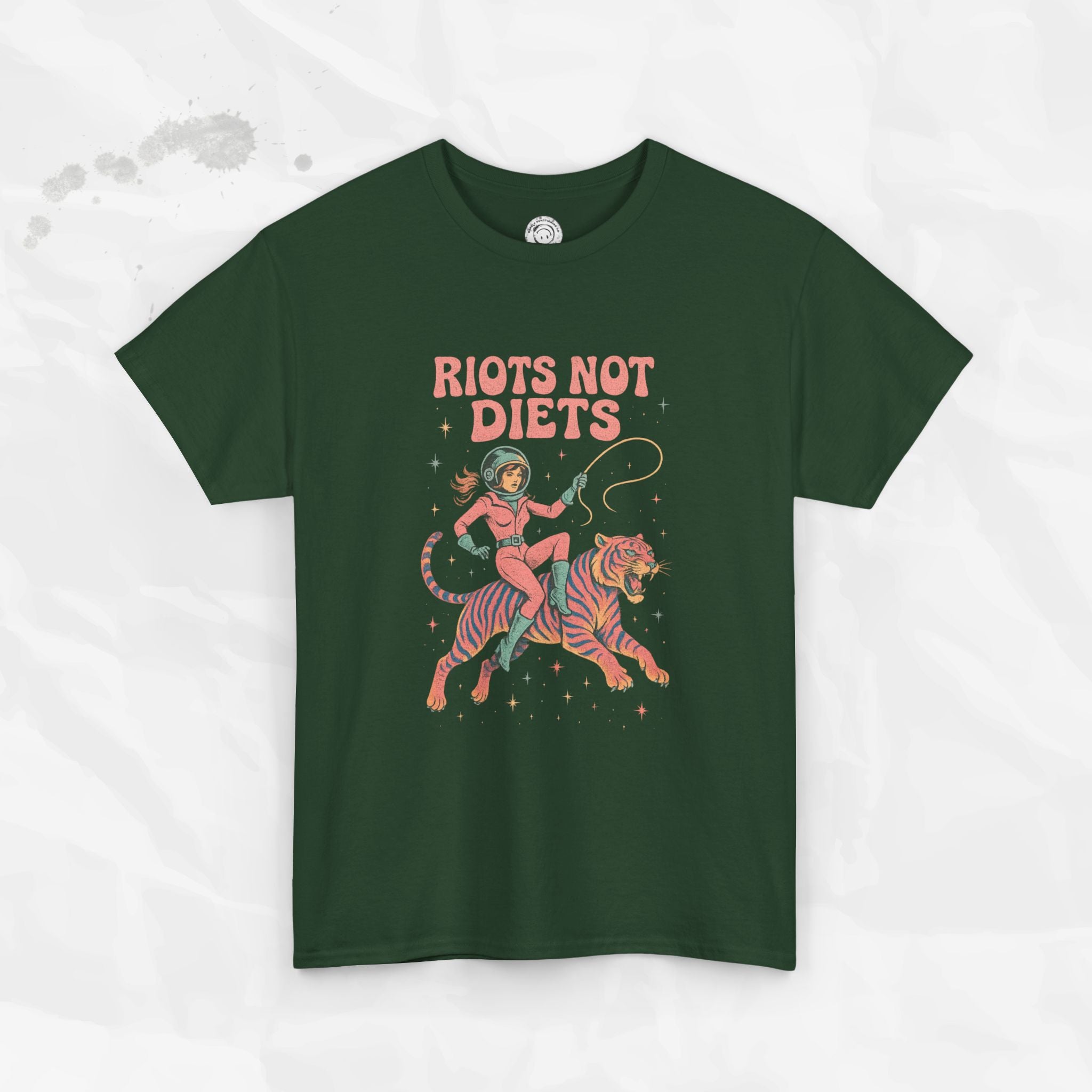 Riots Not Diets - T-Shirt