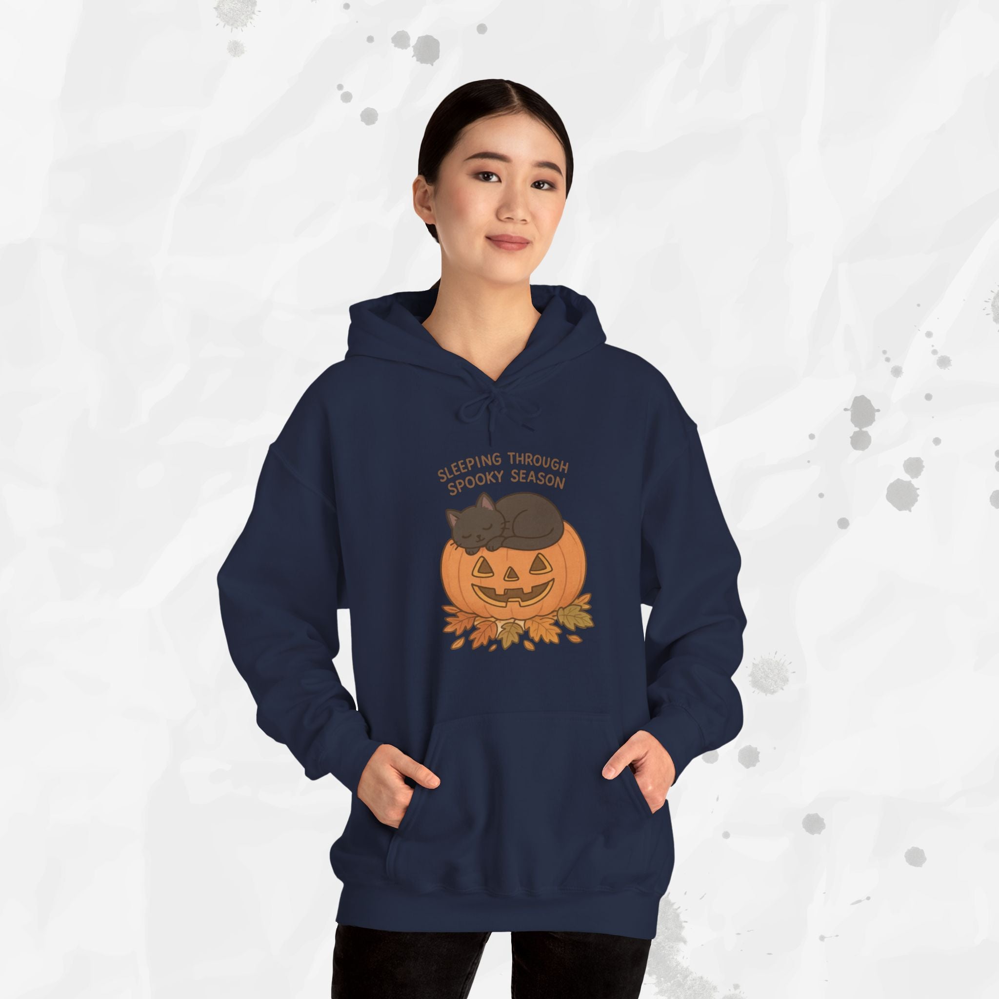 Sleeping Through Spooky Season - Hoodie
