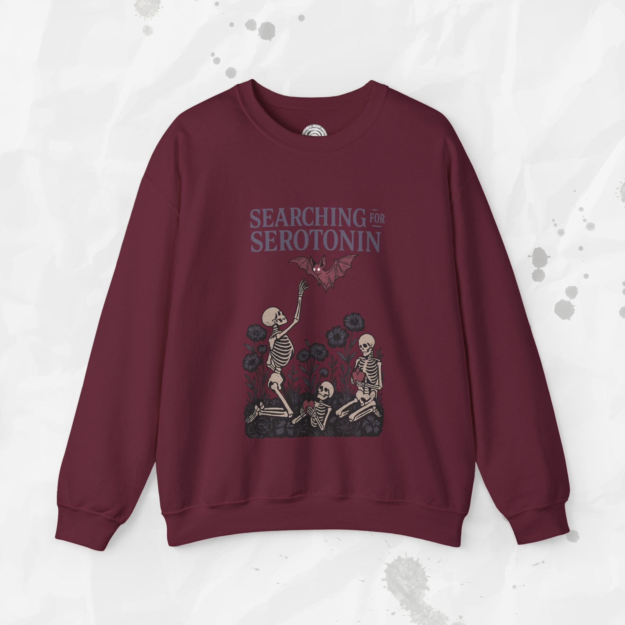 Searching for Serotonin - Crewneck Sweatshirt