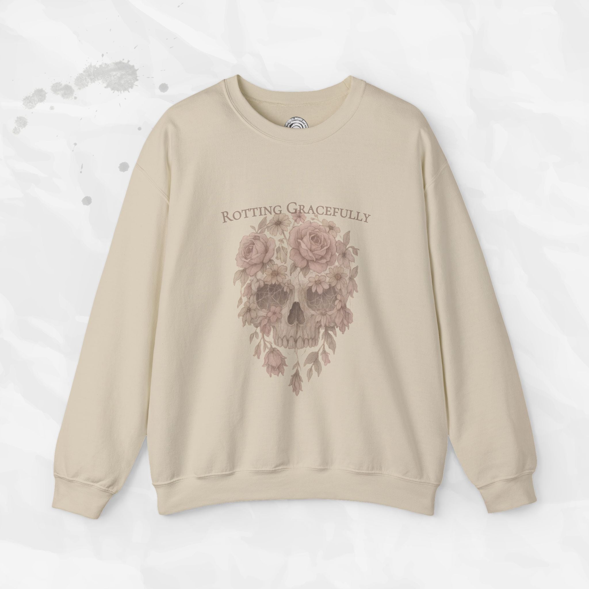 Rotting Gracefully - Crewneck Sweatshirt
