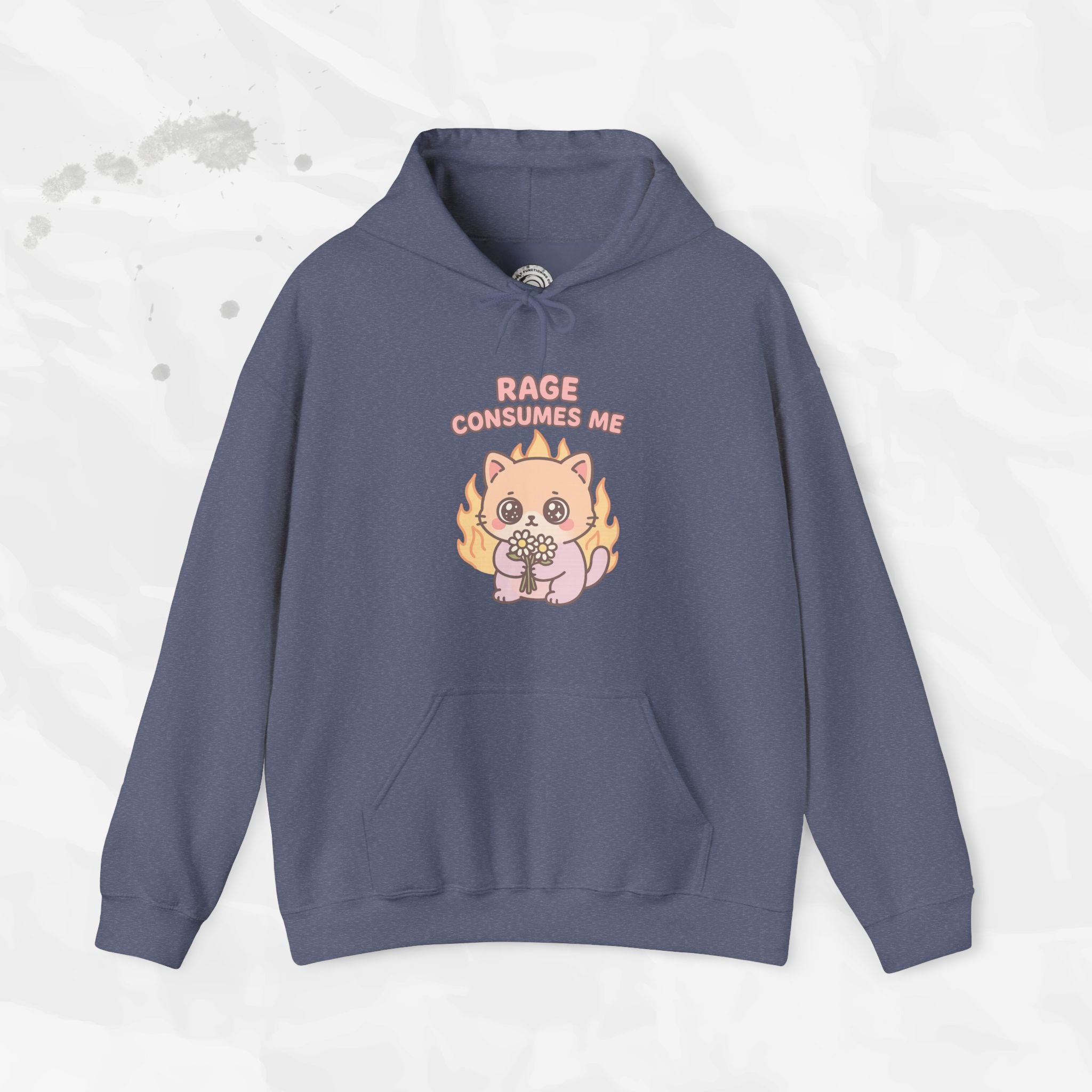 Rage Consumes Me - Hoodie