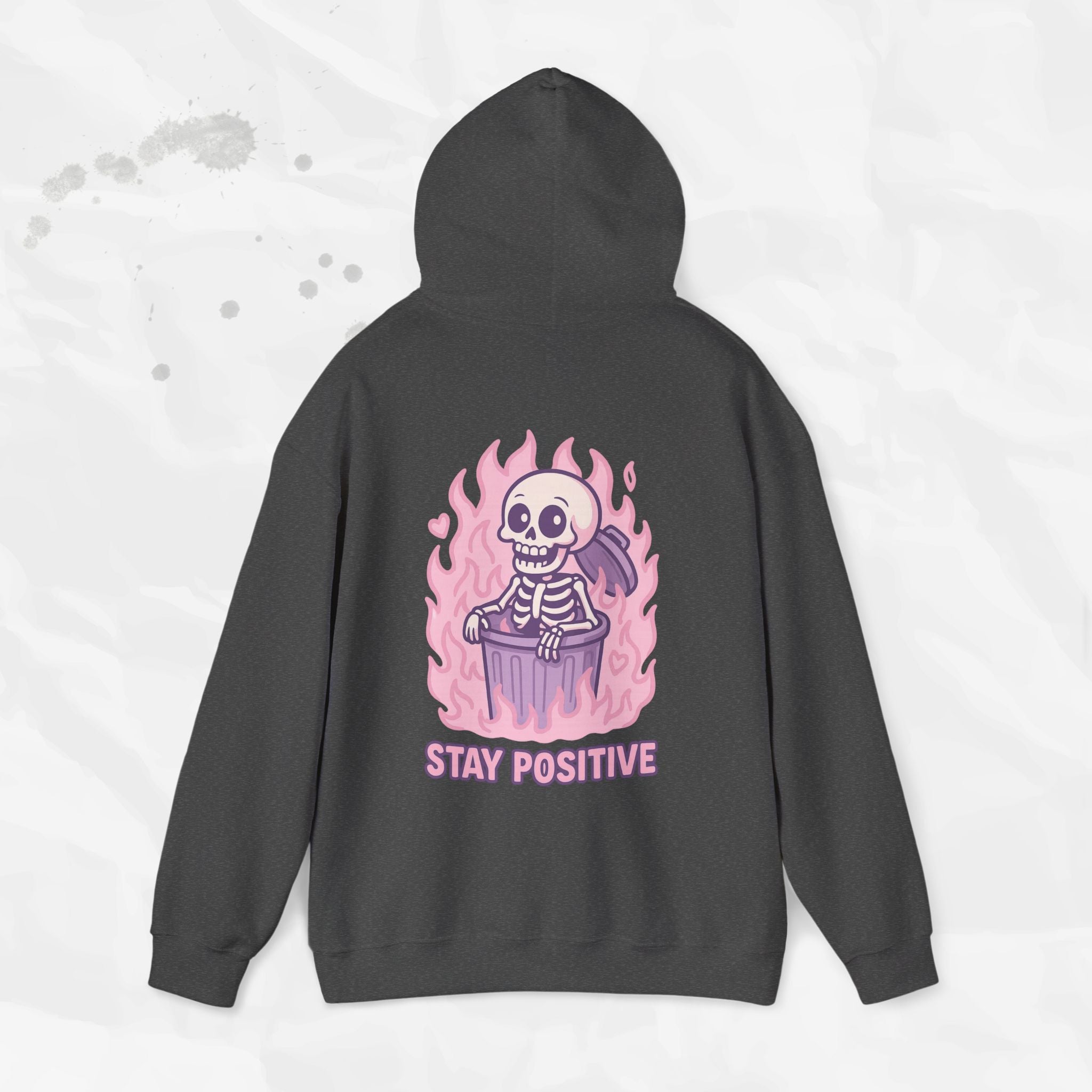 Stay Positive - Hoodie
