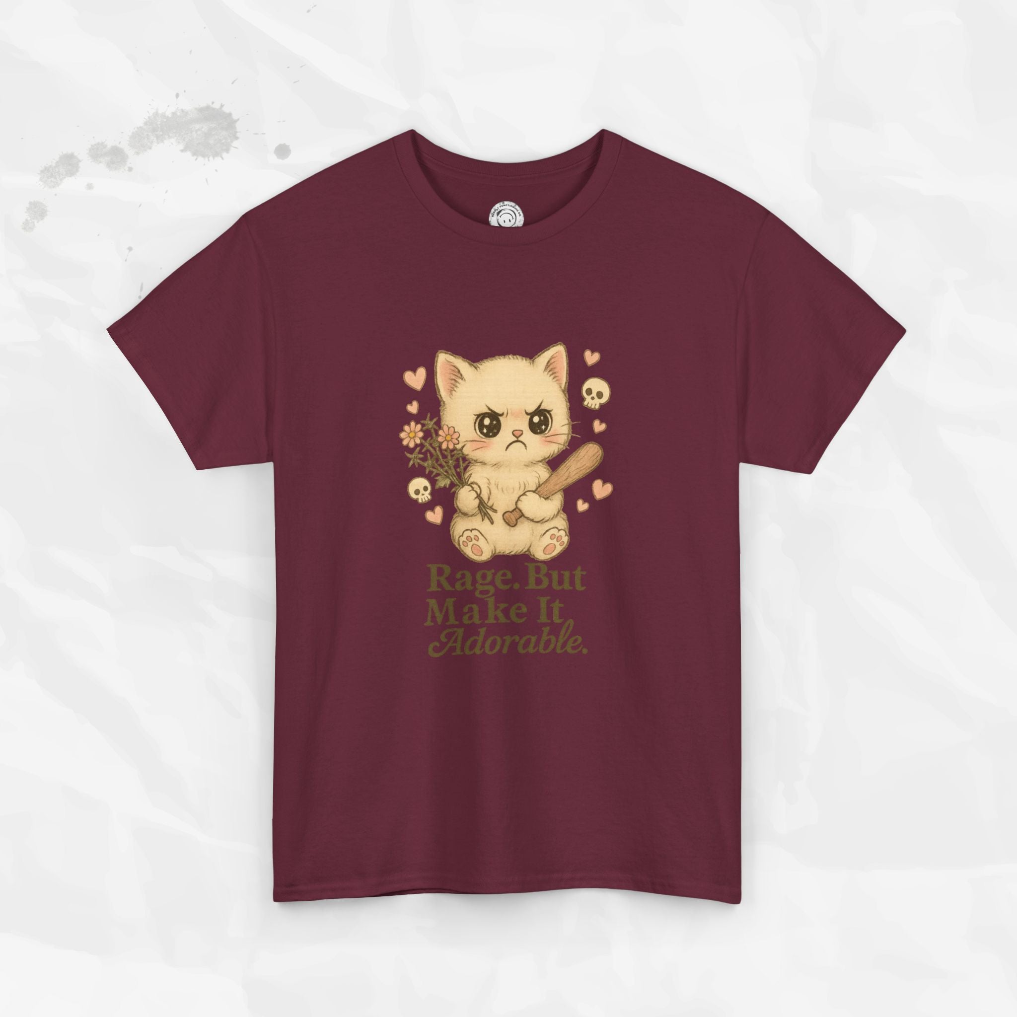 Rage But Make It Adorable - T-Shirt