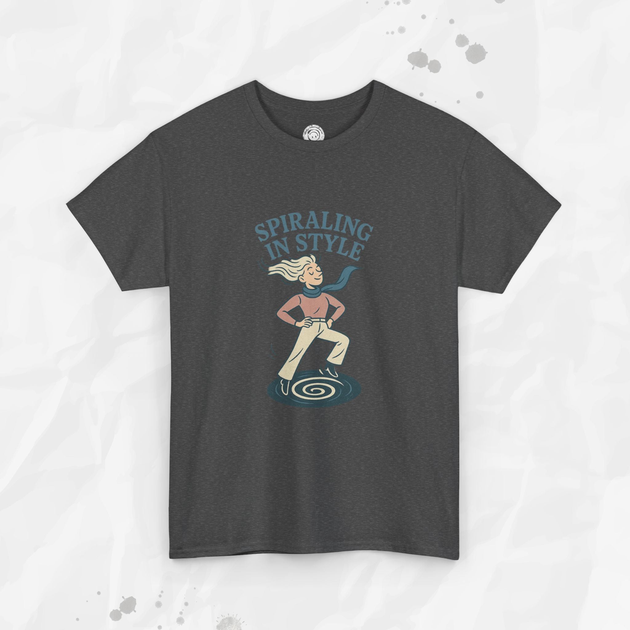 Spiraling in Style - T-Shirt