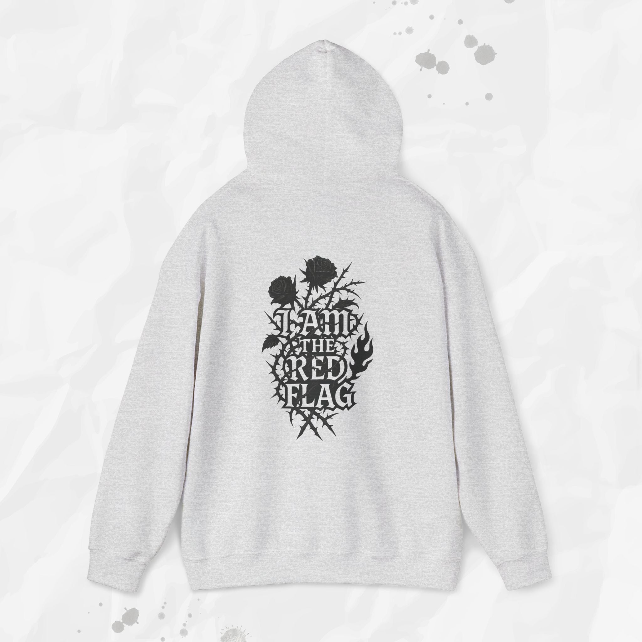 I Am the Red Flag - Hoodie