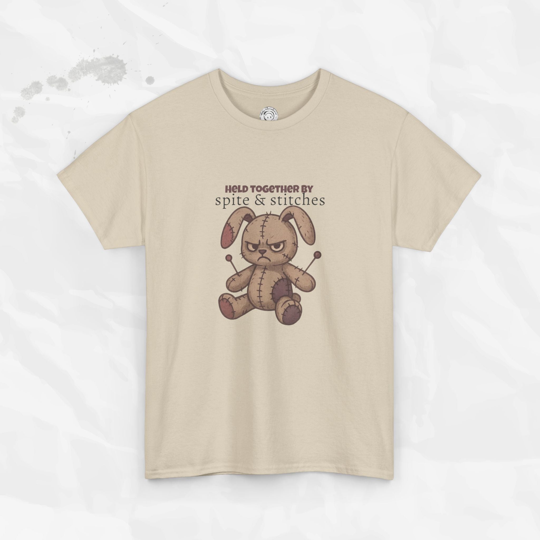 Held Together by Spite & Stitches - T-Shirt